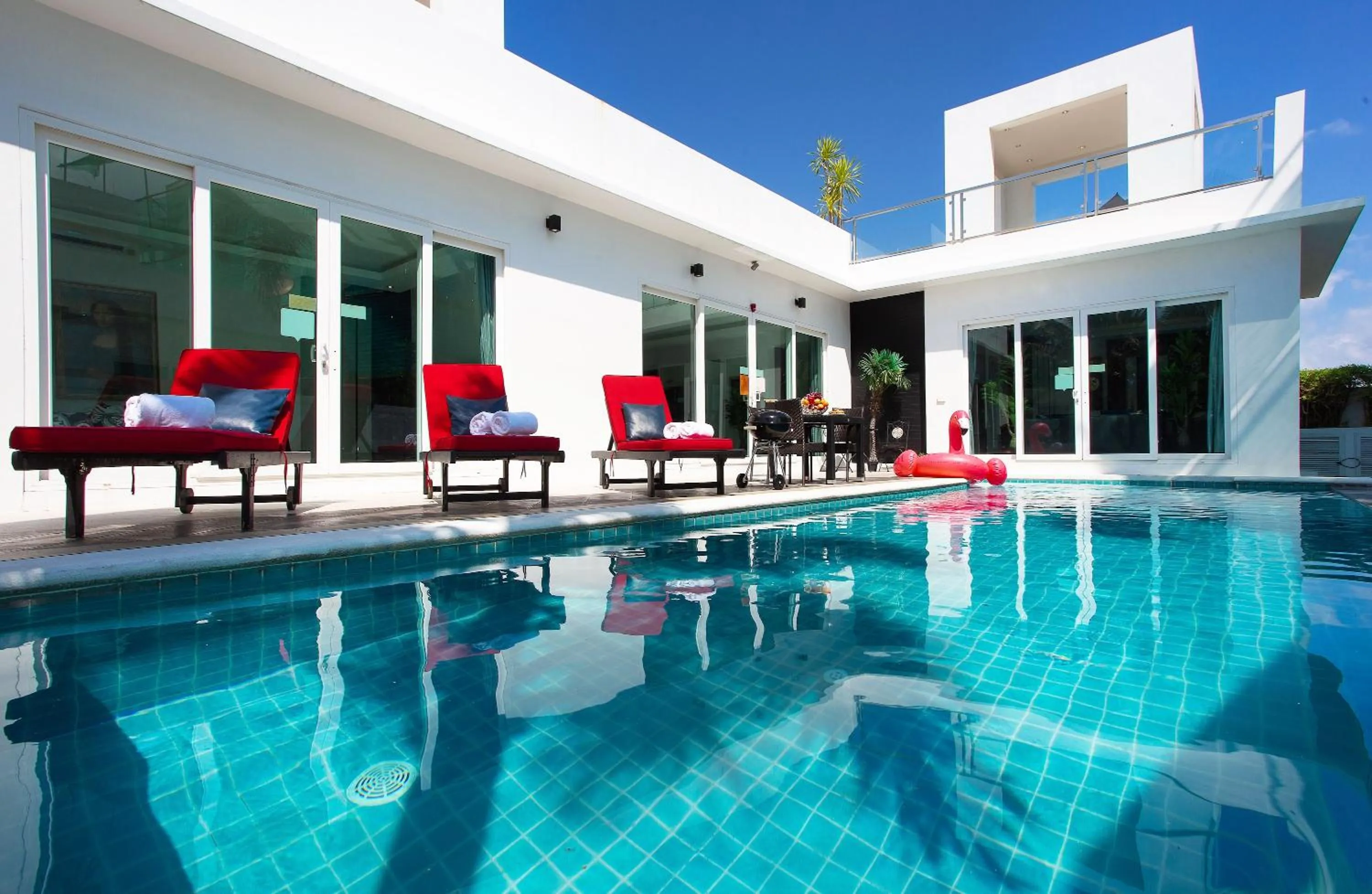 Three-Bedroom Villa in Villas In Pattaya