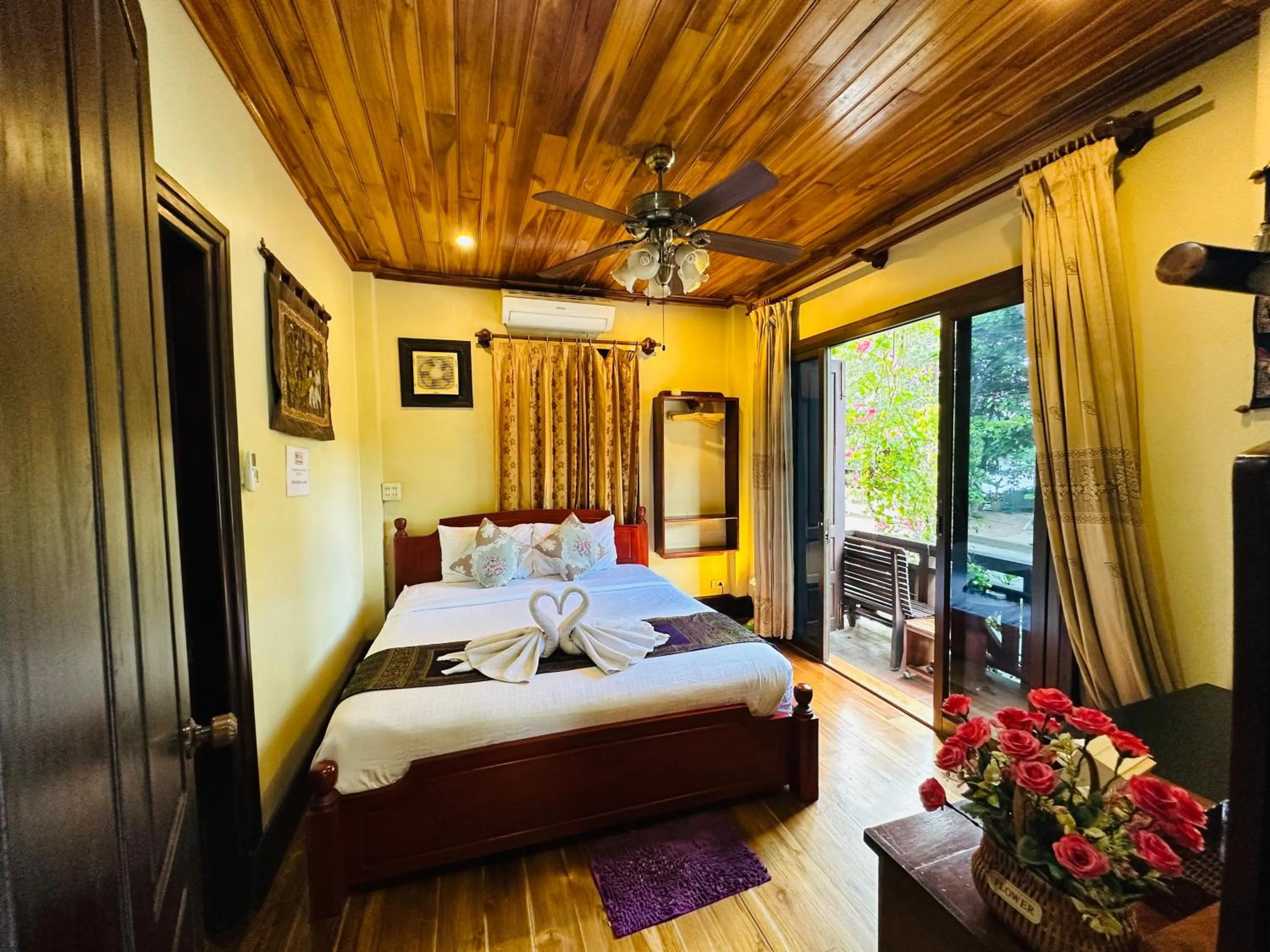 Deluxe Single Room - single occupancy in Anisa Mekong Riverside Villa
