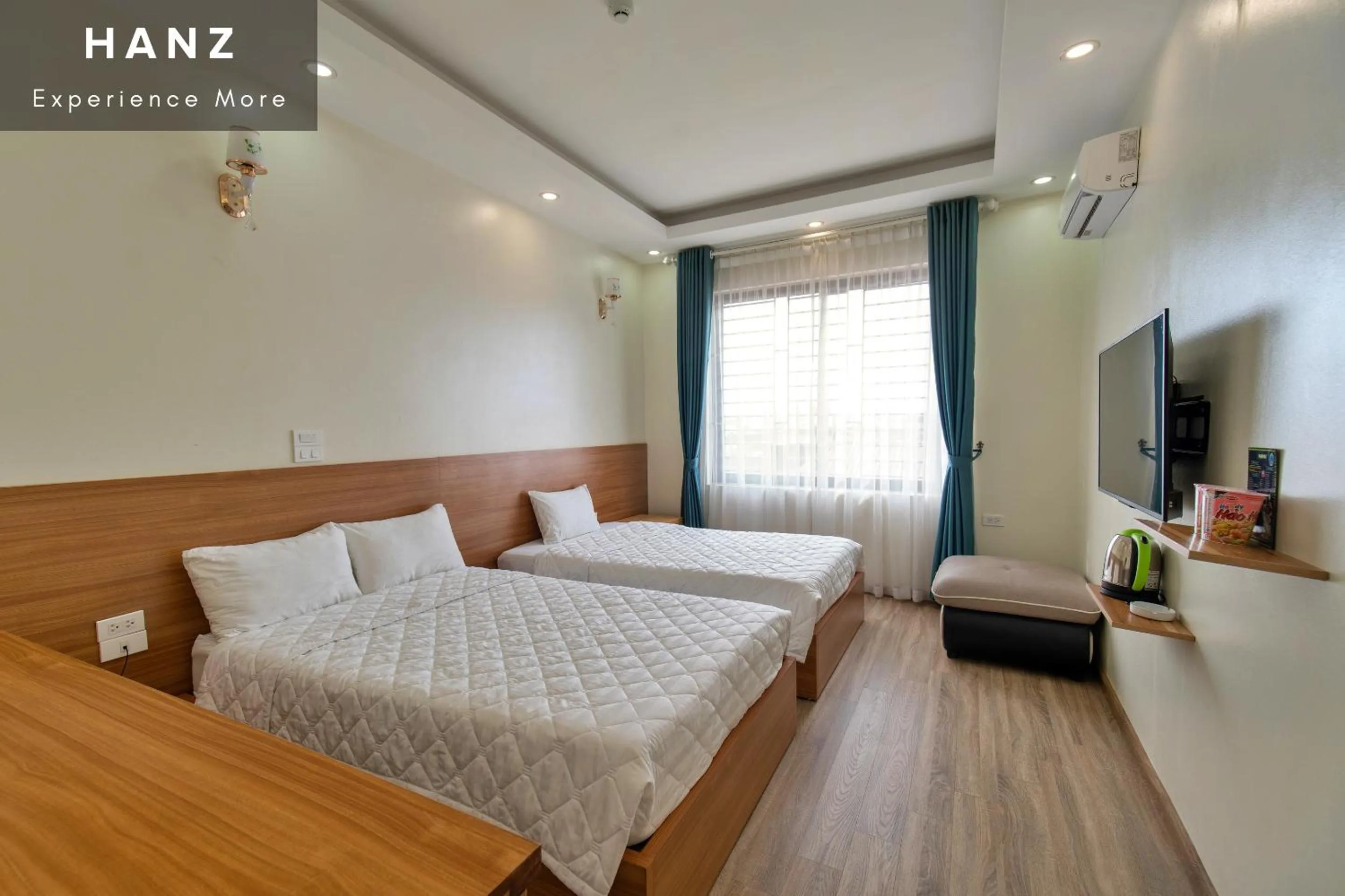 Superior Family Room in HANZ Noi Bai Airport Hotel