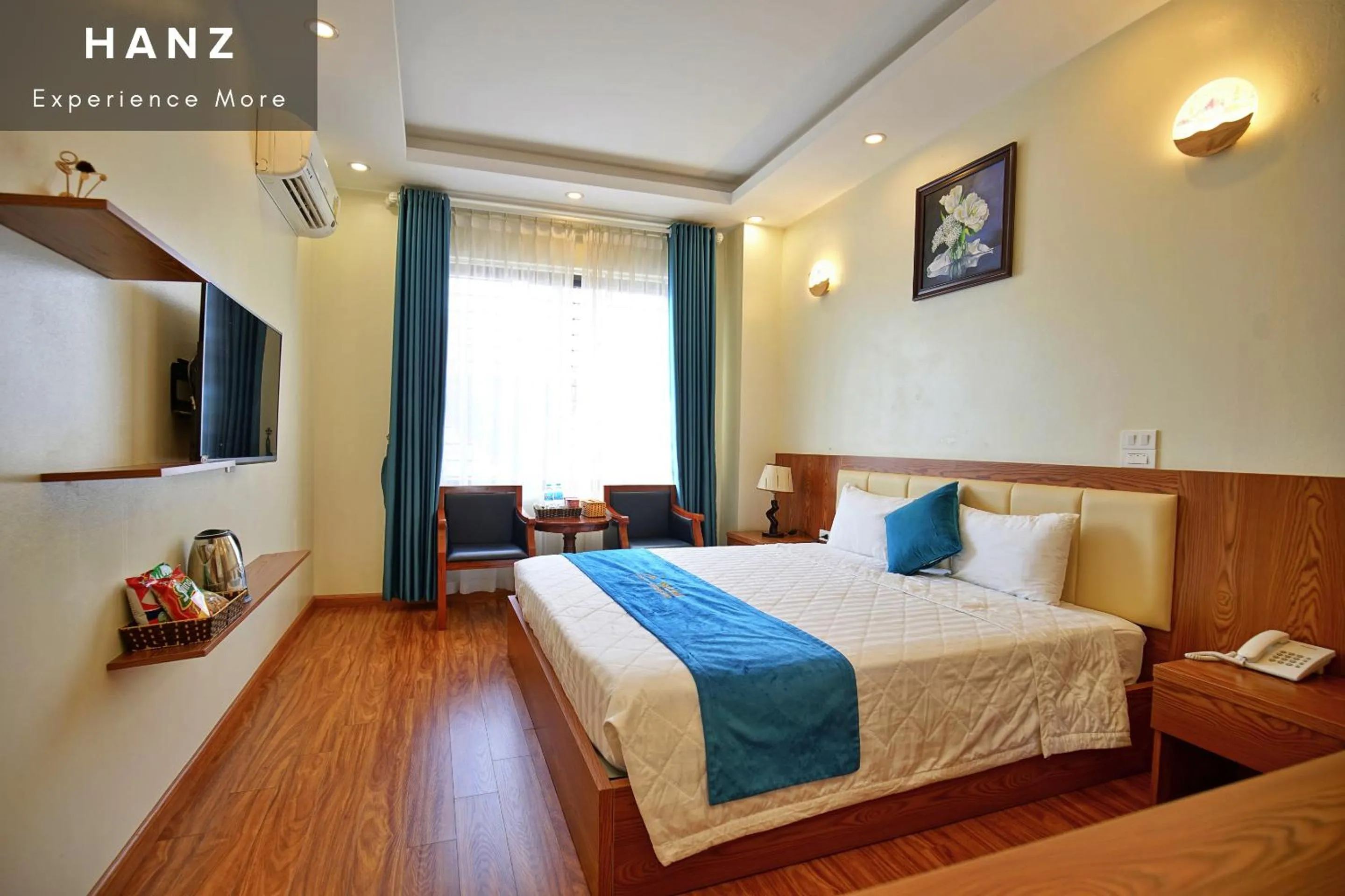 Deluxe Queen Room - single occupancy in HANZ Noi Bai Airport Hotel