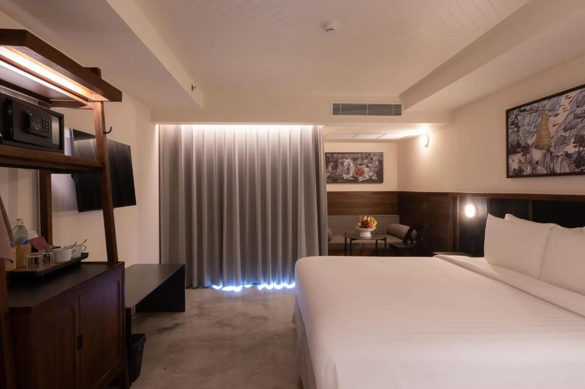 Deluxe Double Room in Payaa Hotel