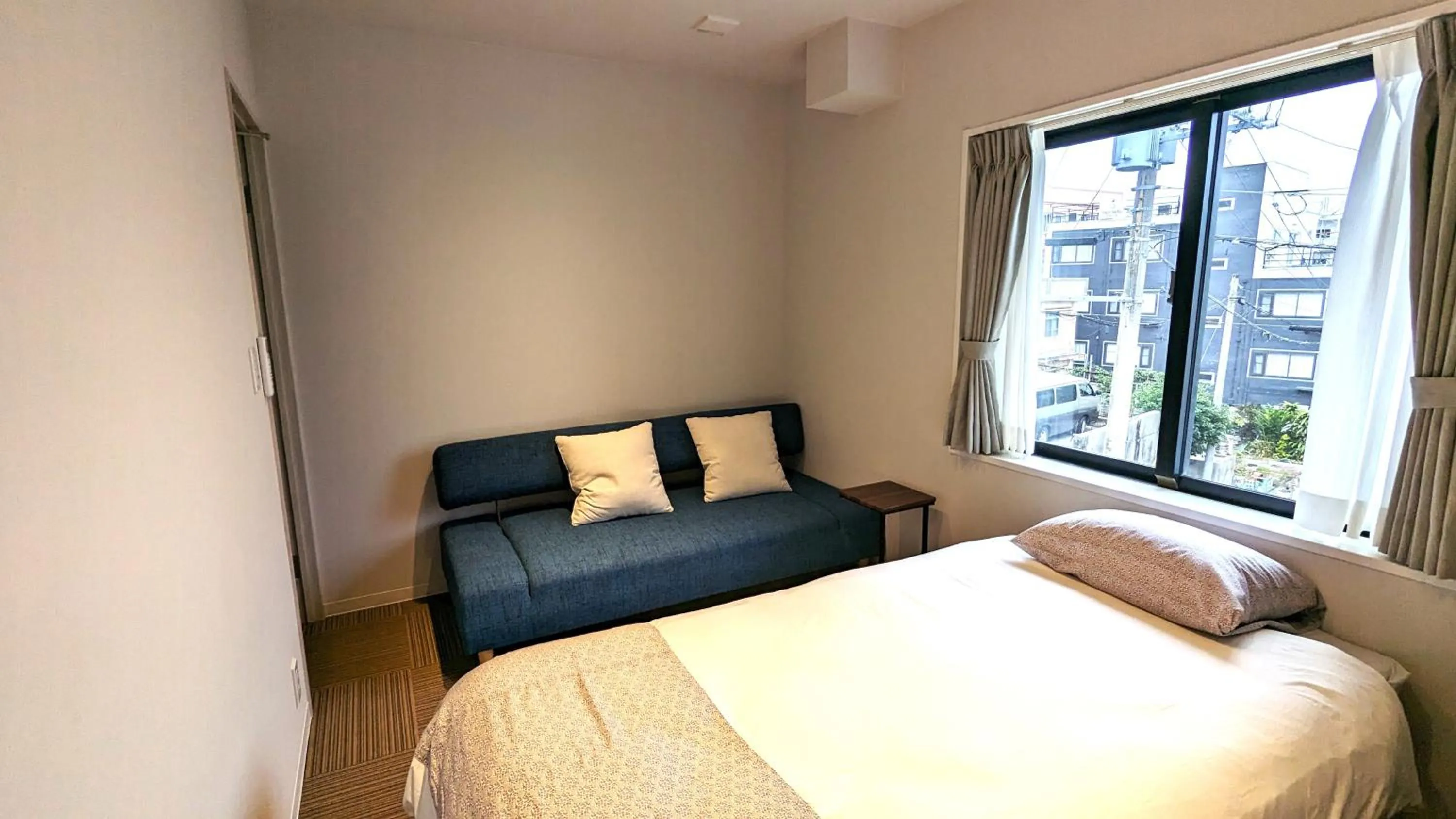 Standard Twin Room with Sofa - single occupancy in MAHHO TERRACE MIYAKO
