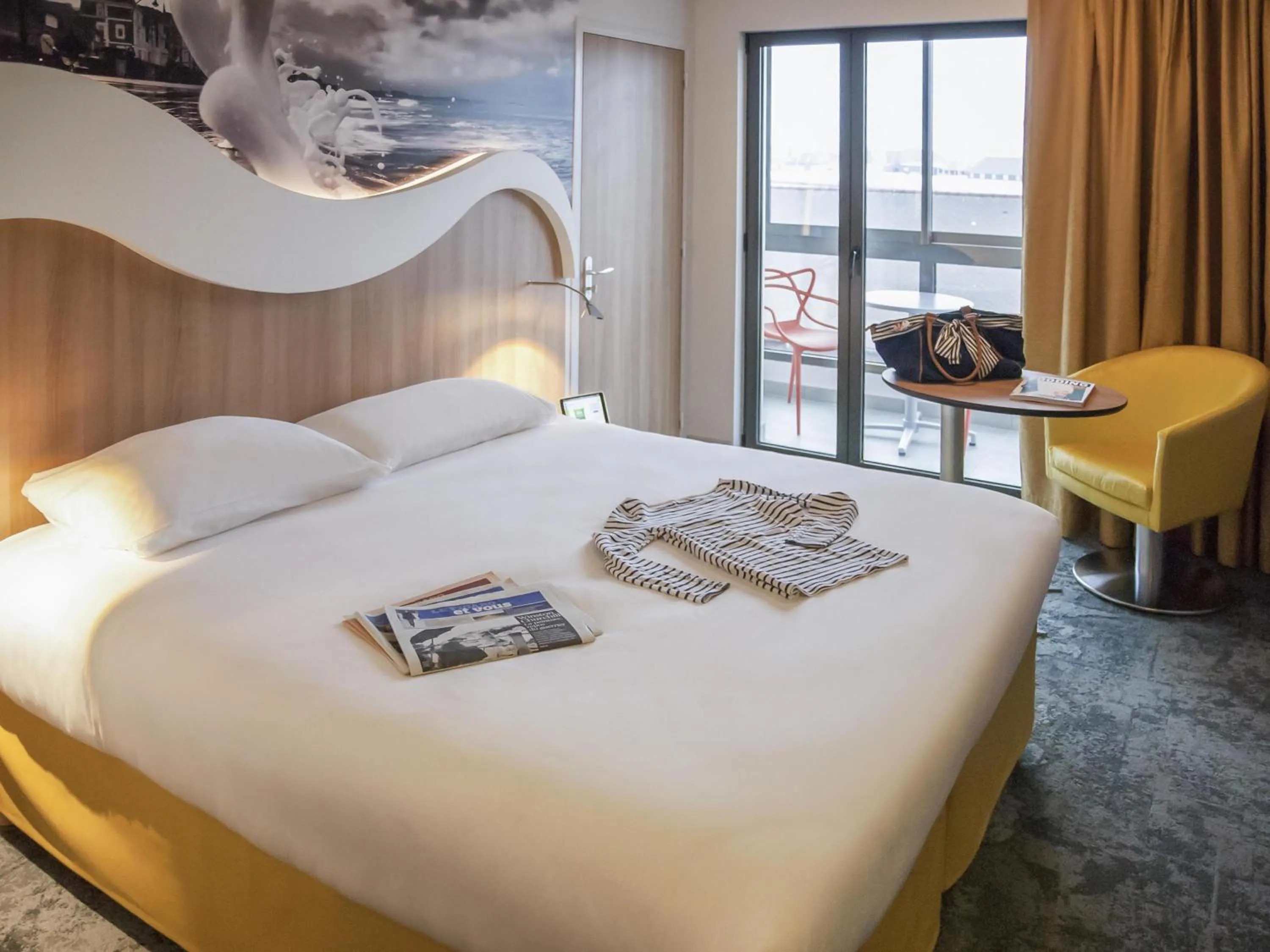 Standard Double Room - Breakfast included in ibis Styles Saint Malo Port
