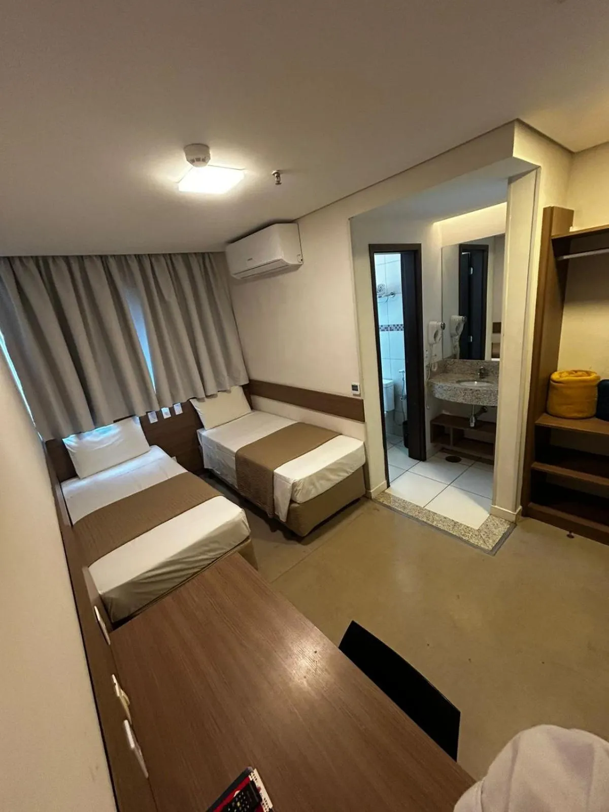 Twin Room - single occupancy in Total Hotel