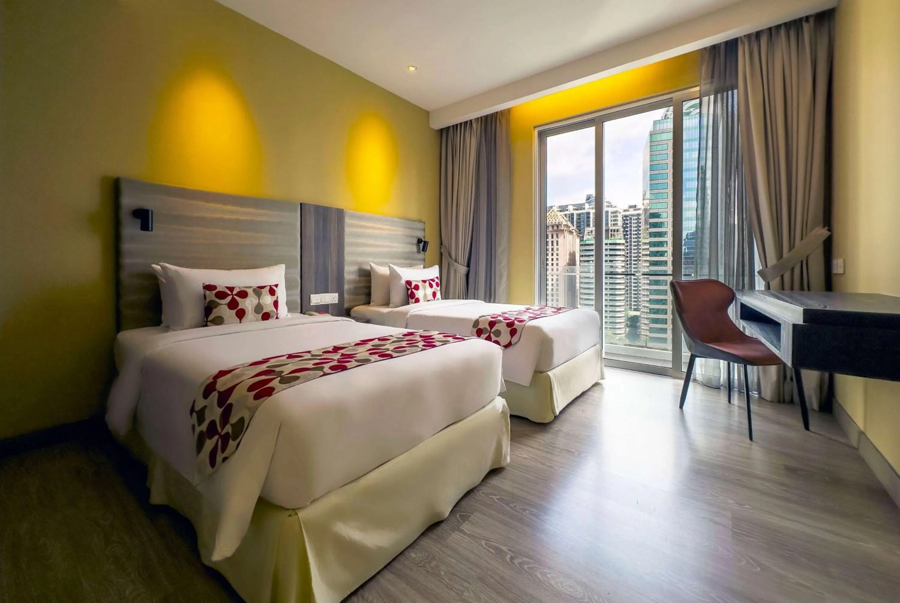 Two-Bedroom Executive Suite, Non-Smoking in Ramada Suites by Wyndham Kuala Lumpur City Centre