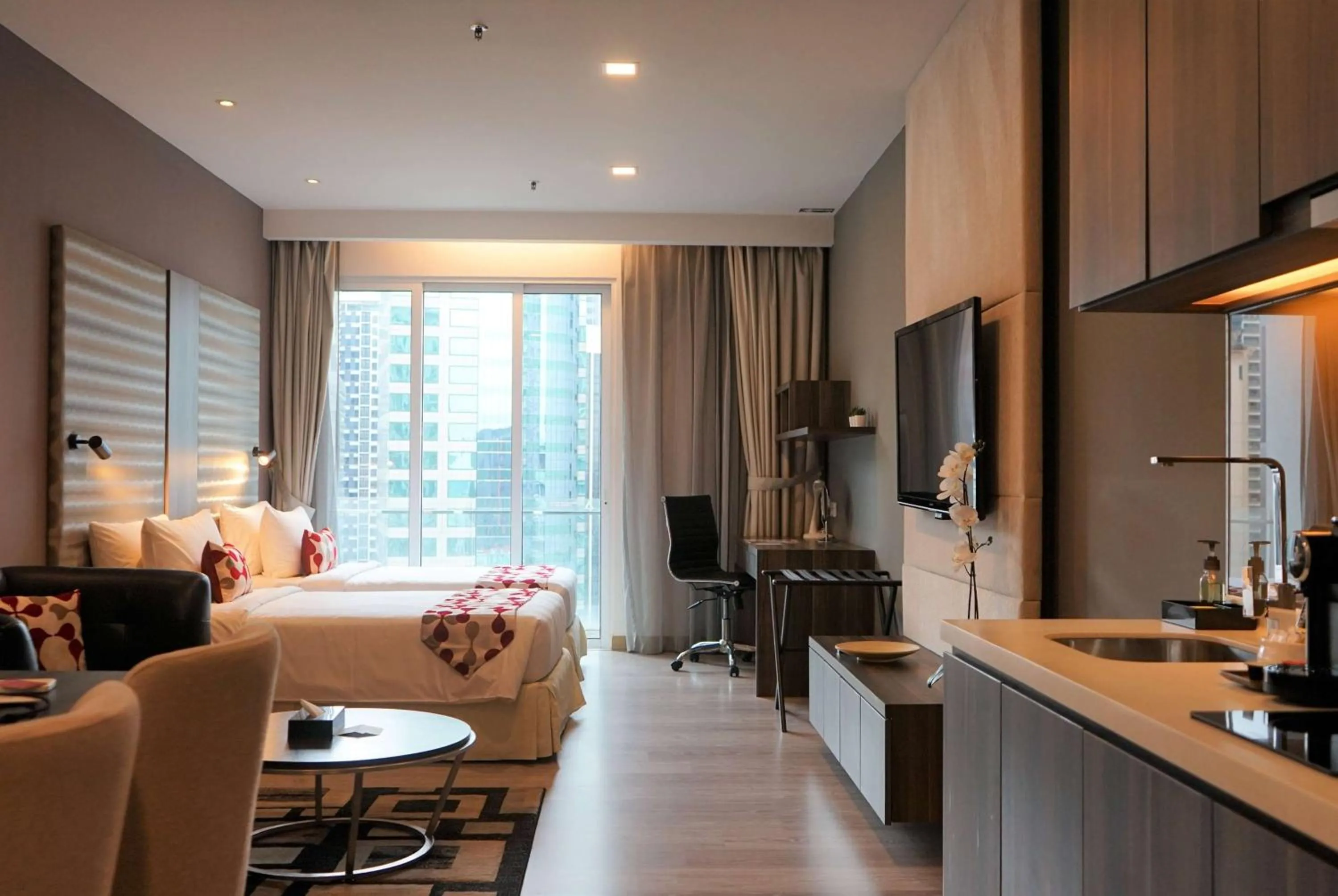 Two-Bedroom \Premier Suite, Non-Smoking in Ramada Suites by Wyndham Kuala Lumpur City Centre