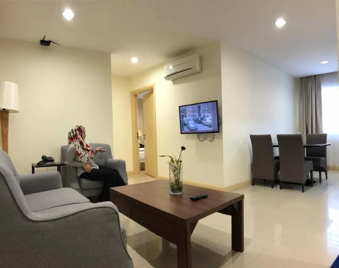 Two-Bedroom Apartment in The Capital Residence Suites