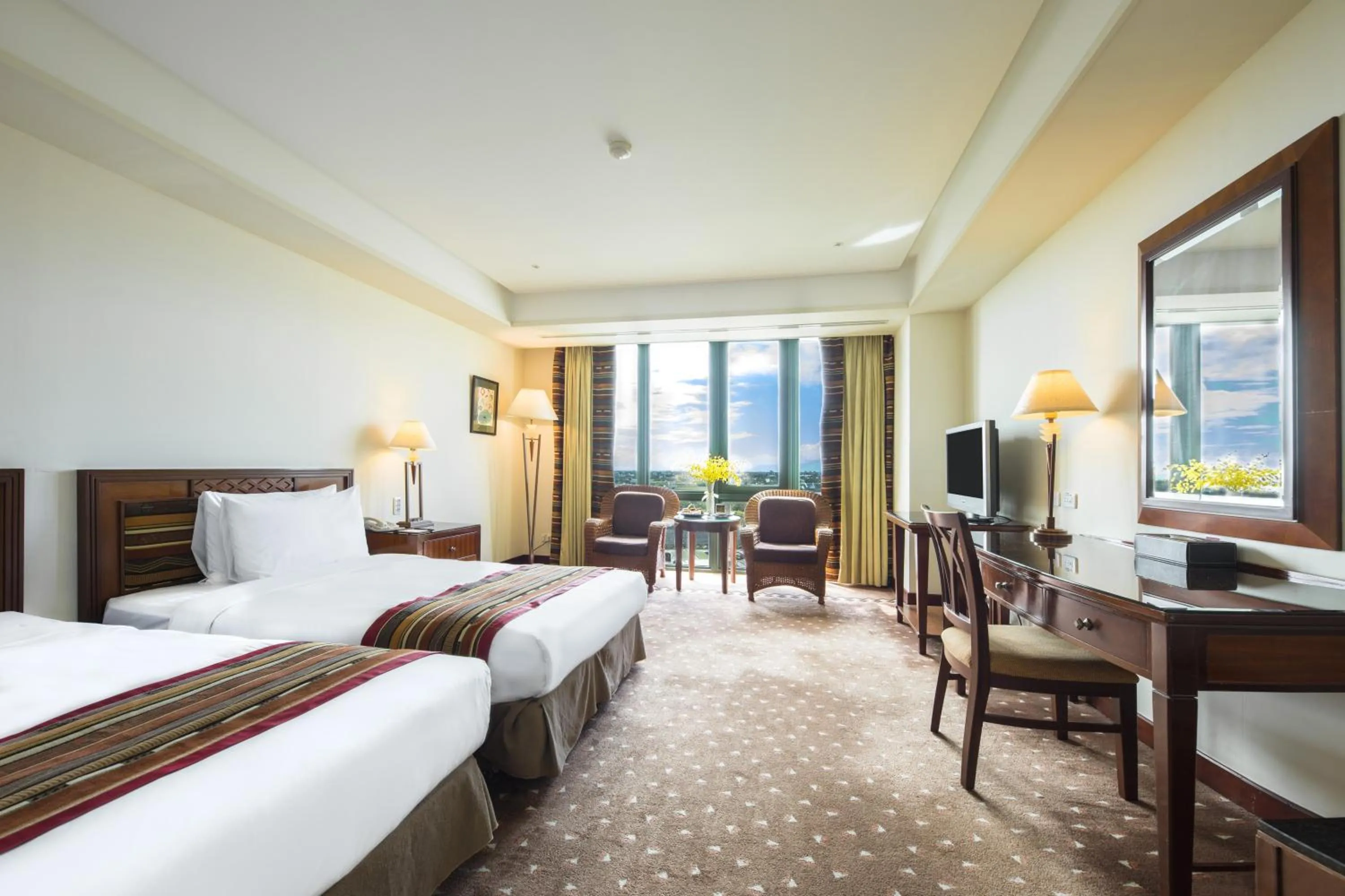 Standard Quadruple Room in Formosan Naruwan Hotel