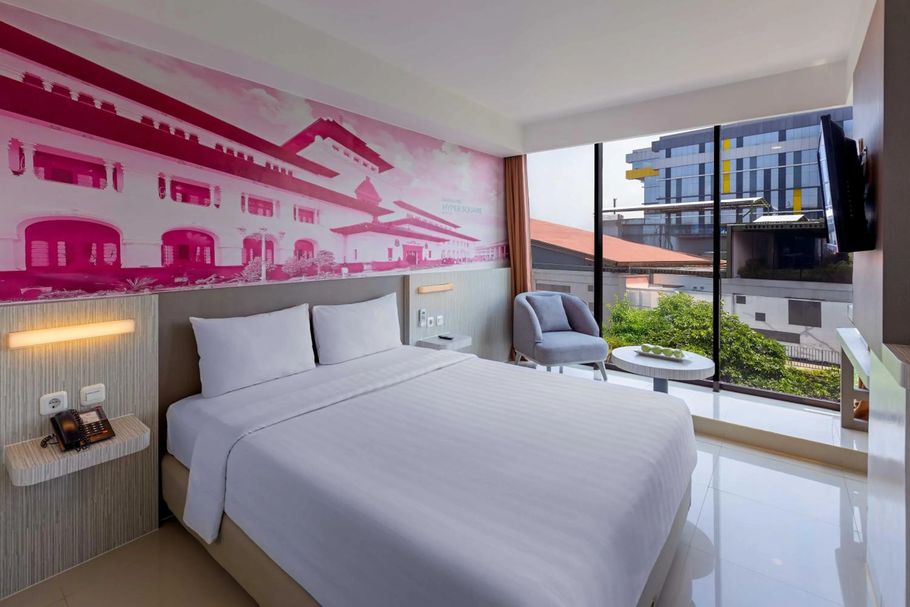 Superior Double or Twin Room in favehotel Hyper Square