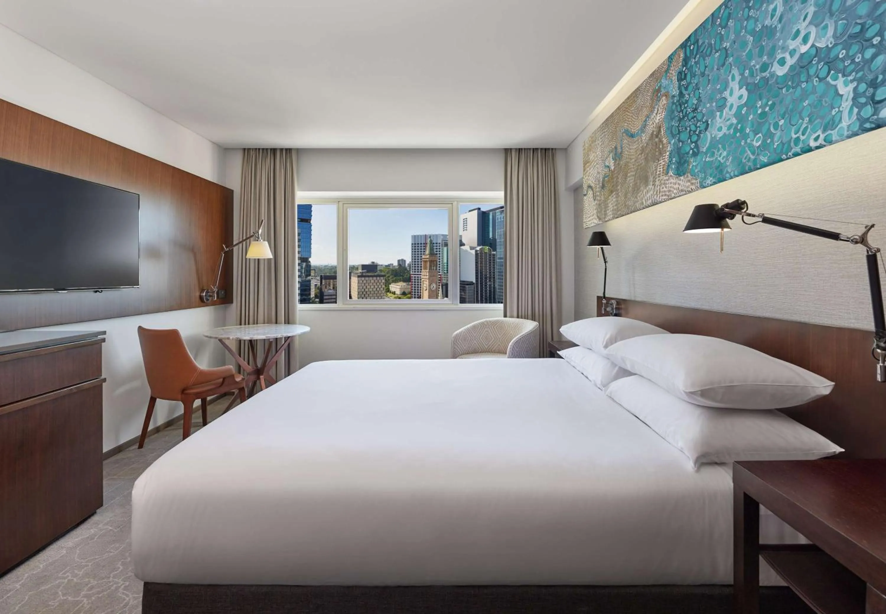 Queen Room with City View in Hyatt Regency Brisbane