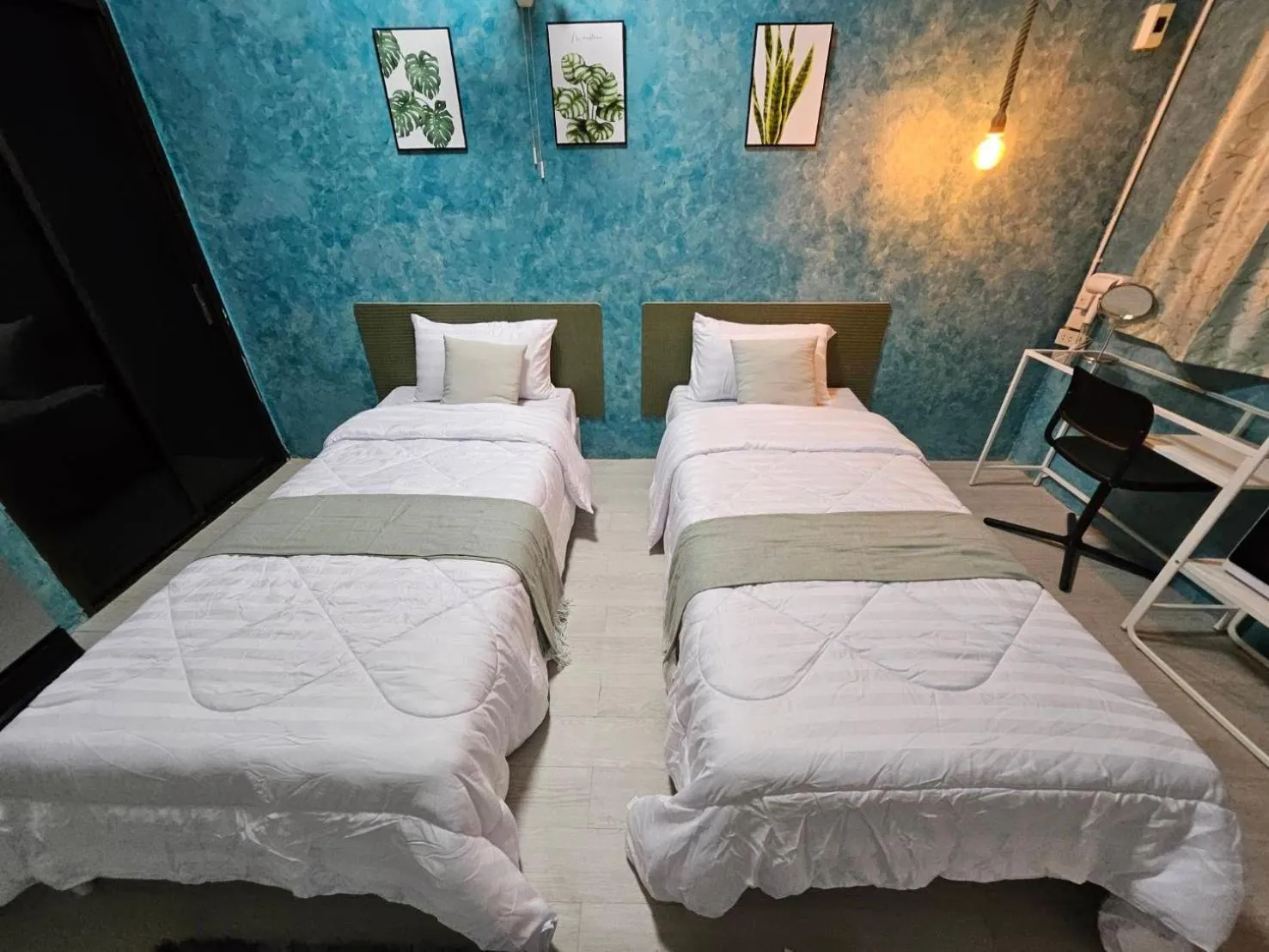 Budget Twin Room in Hommie by De-A-Ga