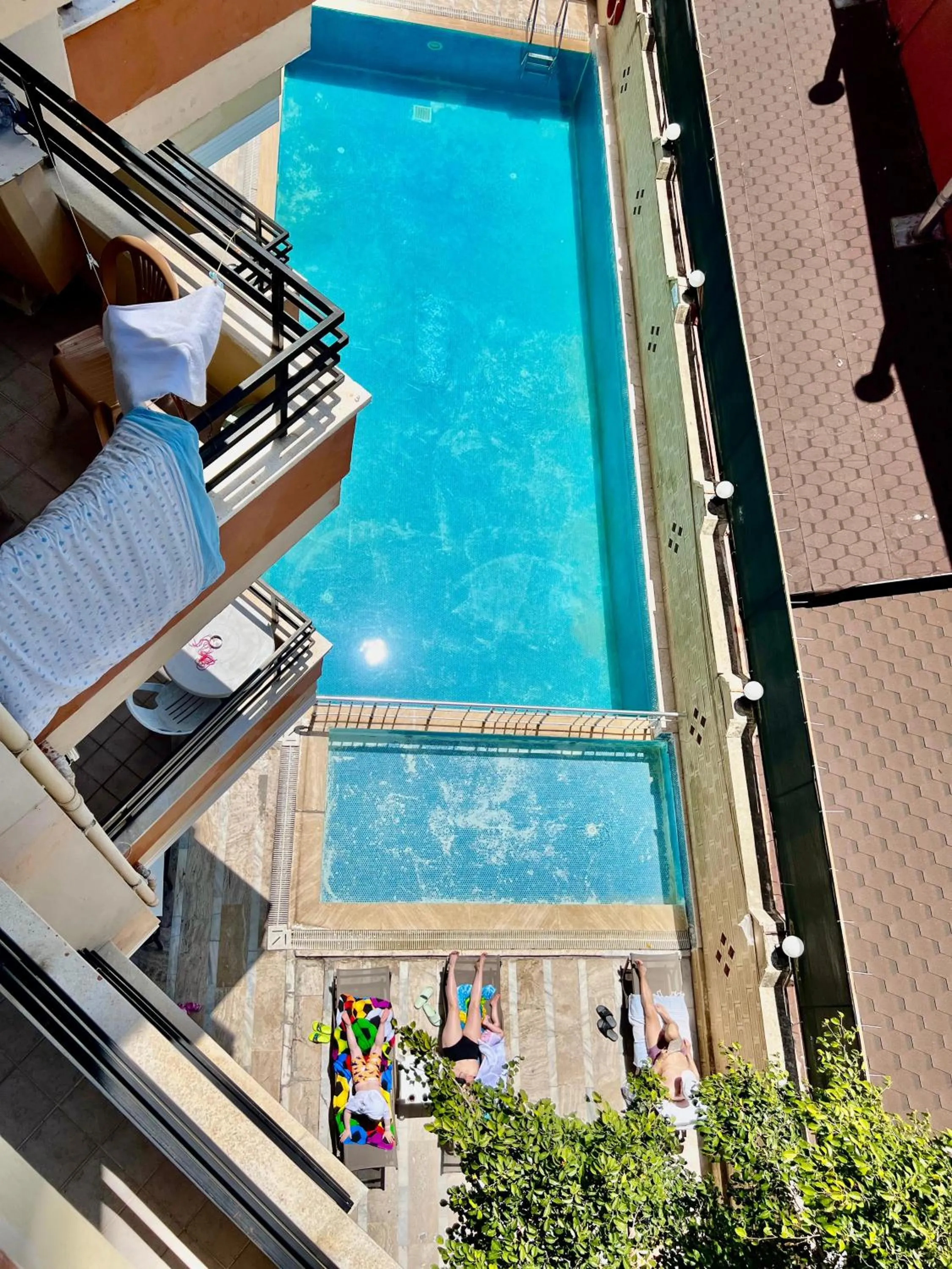 Standard Twin Room in KLEOPATRA SUNLIGHT HOTEL