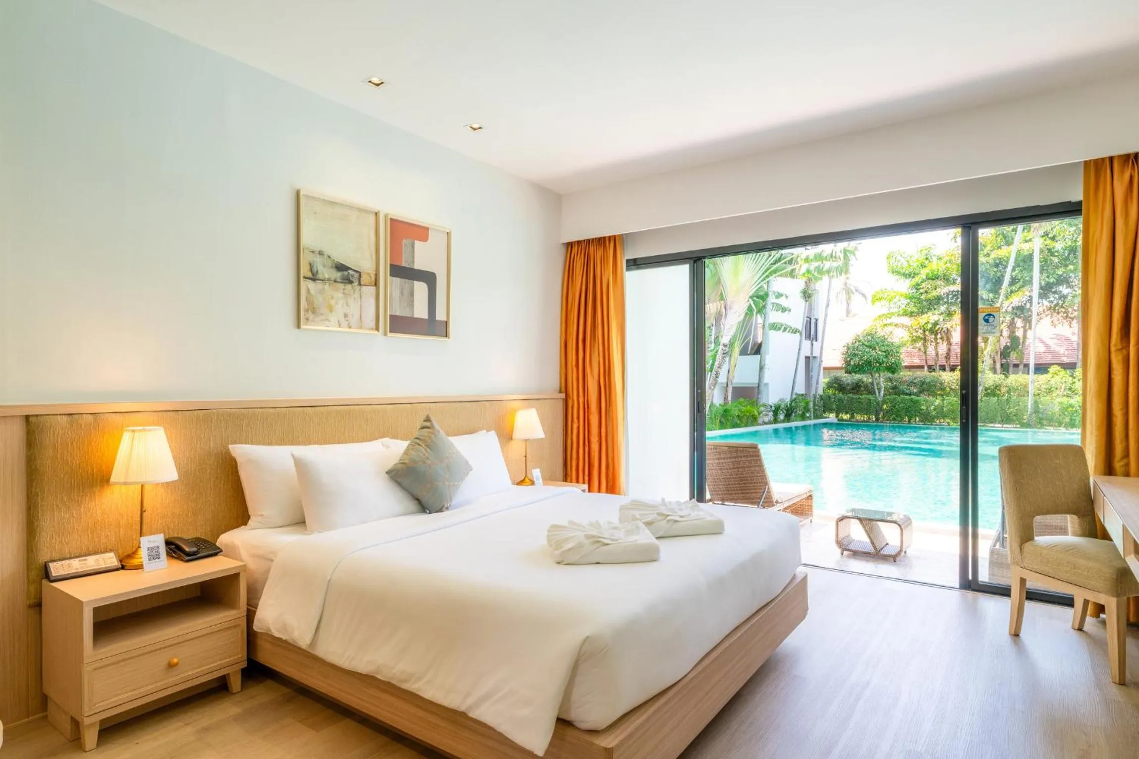 Deluxe Pool Access (Double or Twin)  in Estella Phuket Mai Khao Beach Resort