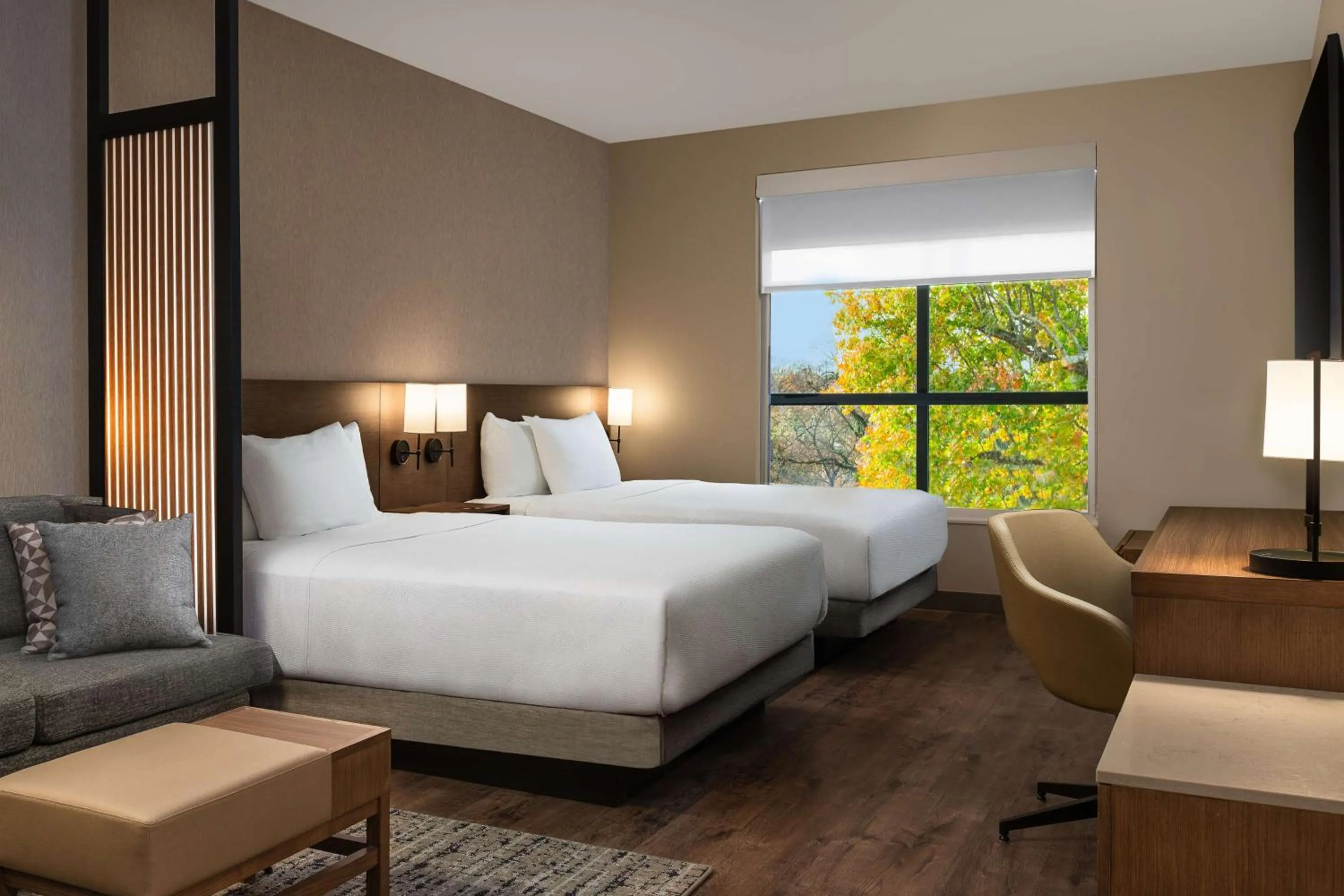 Queen Room with Two Queen Beds and Sofa Bed in Hyatt Place Nashville/Green Hills