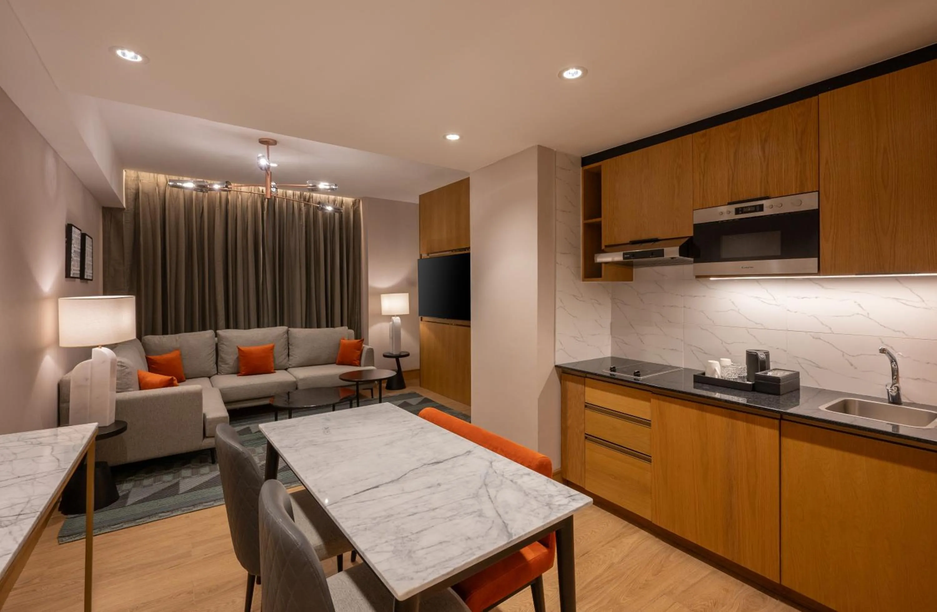 Deluxe Studio Apartment in Hyatt Regency Nairobi Westlands