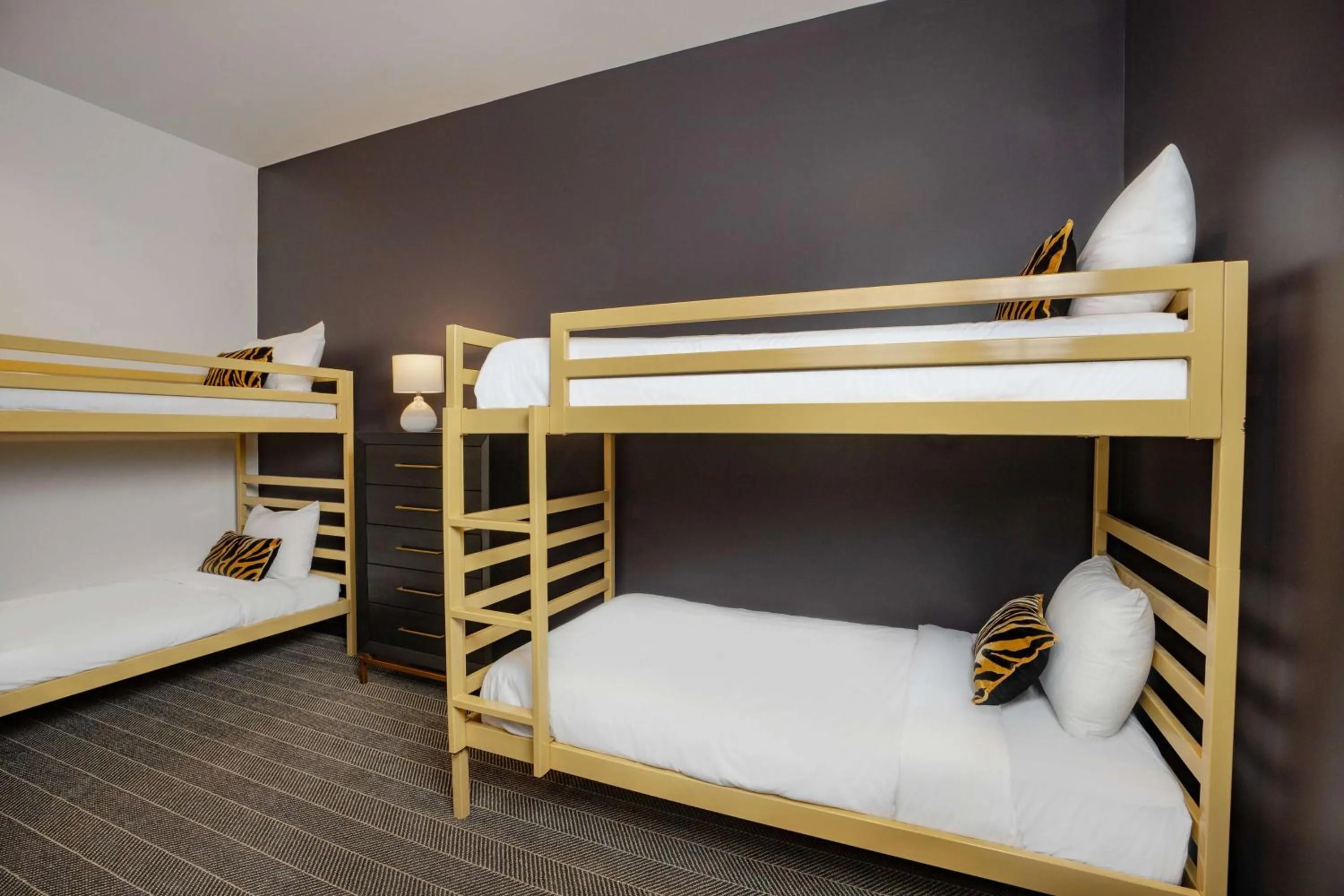 Two-Bedroom King Suite with Two Twin Bunk Beds and Balcony in Origin Baton Rouge, a Wyndham Hotel