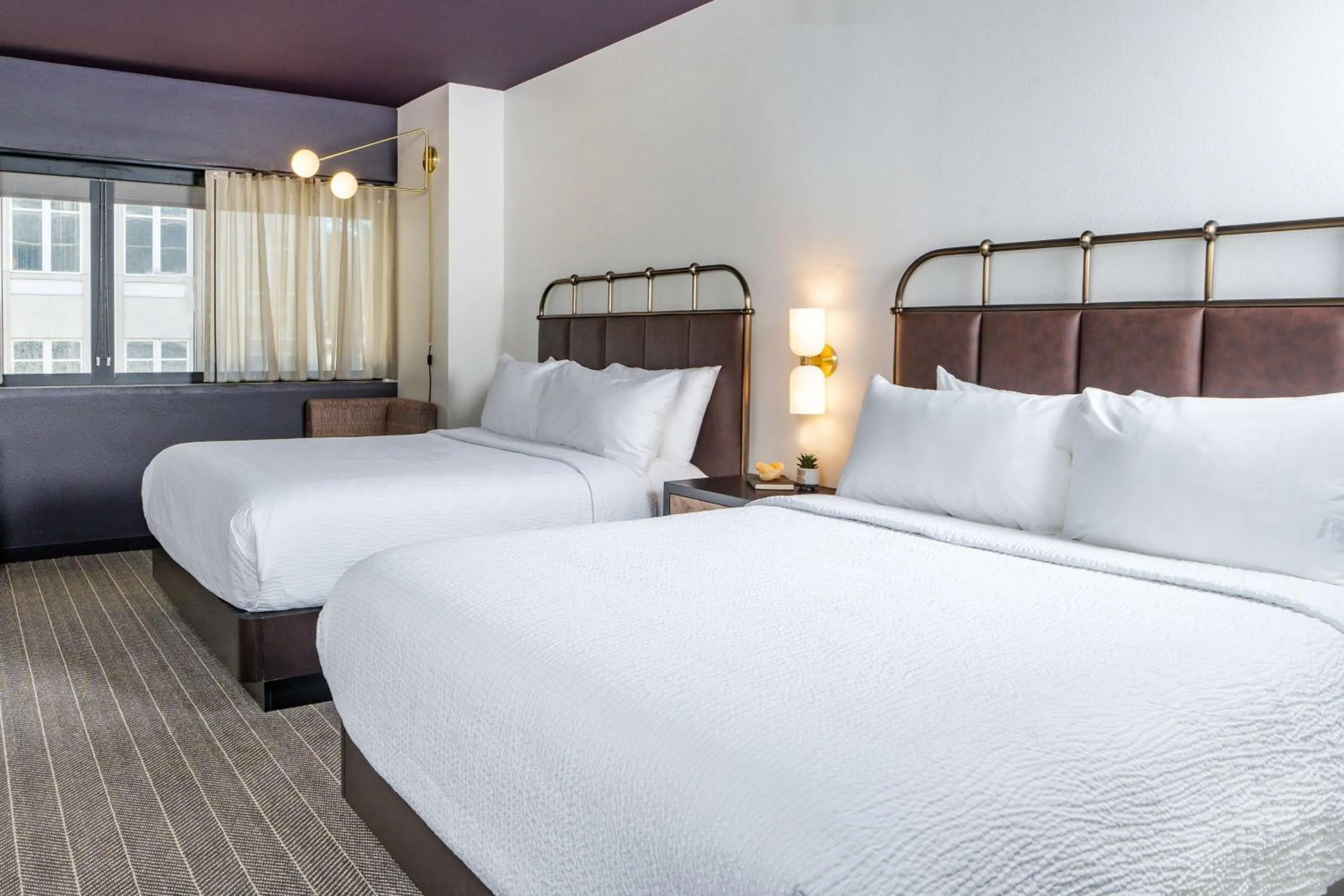 Queen Room with Two Queen Beds in Origin Baton Rouge, a Wyndham Hotel