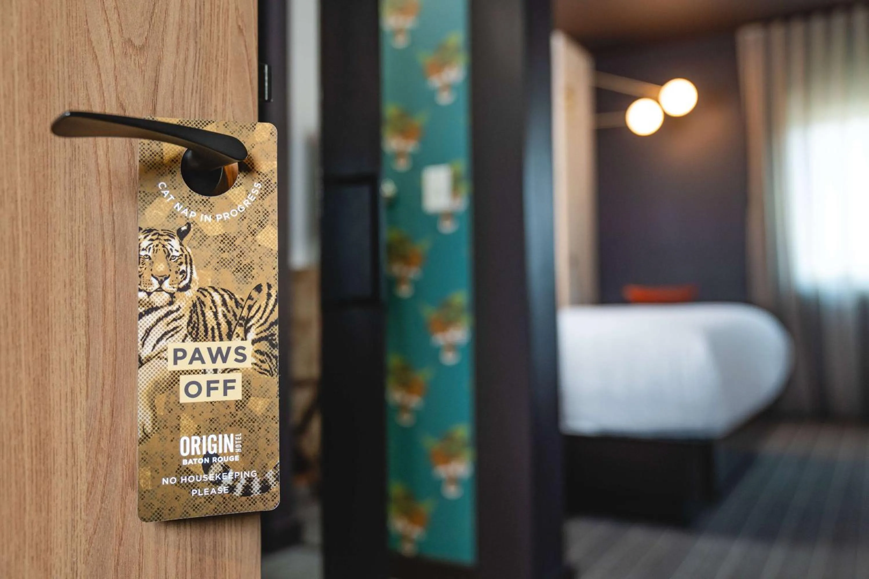 Deluxe King Room in Origin Baton Rouge, a Wyndham Hotel