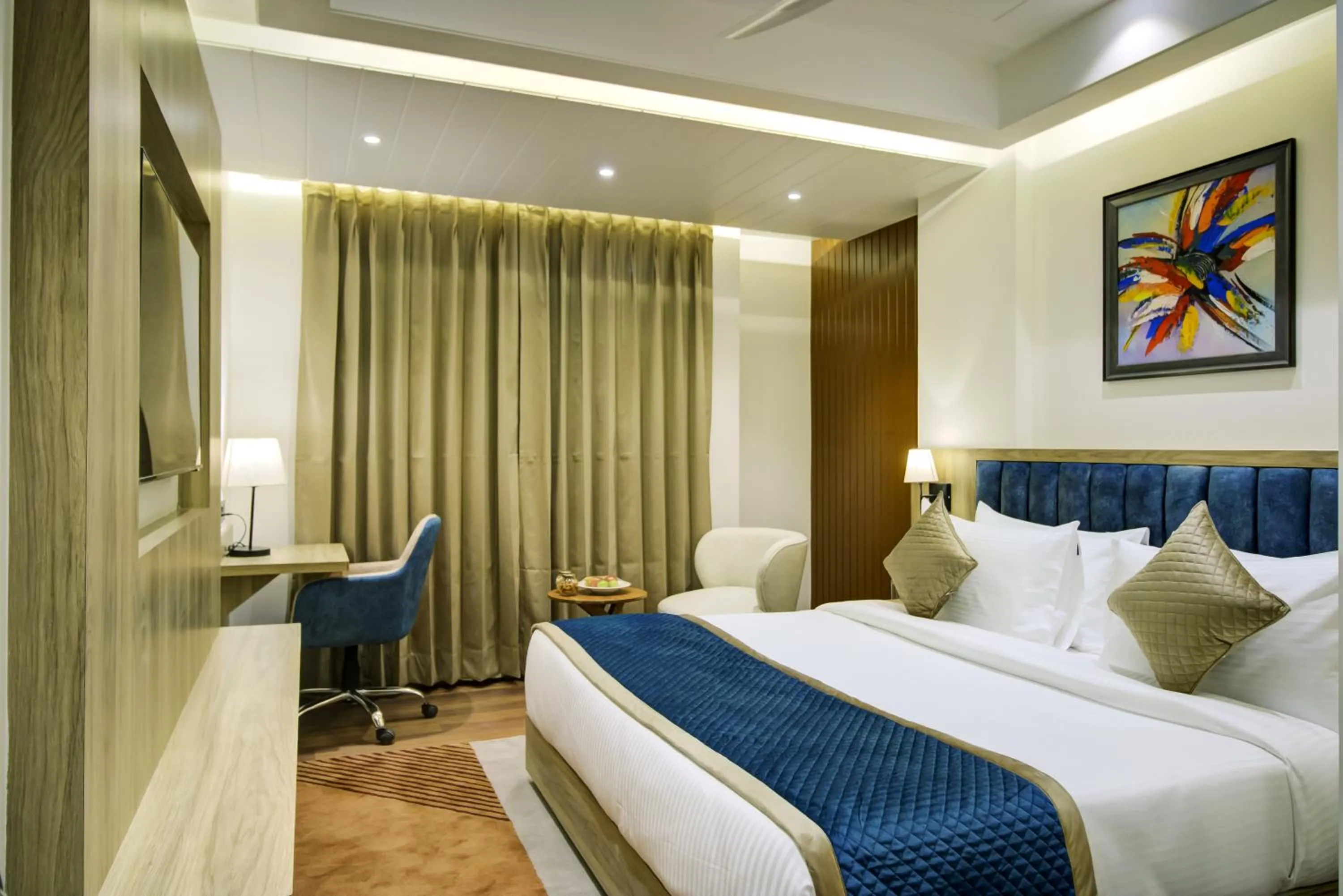 Superior Double or Twin Room - single occupancy in Cygnett Style Ganga