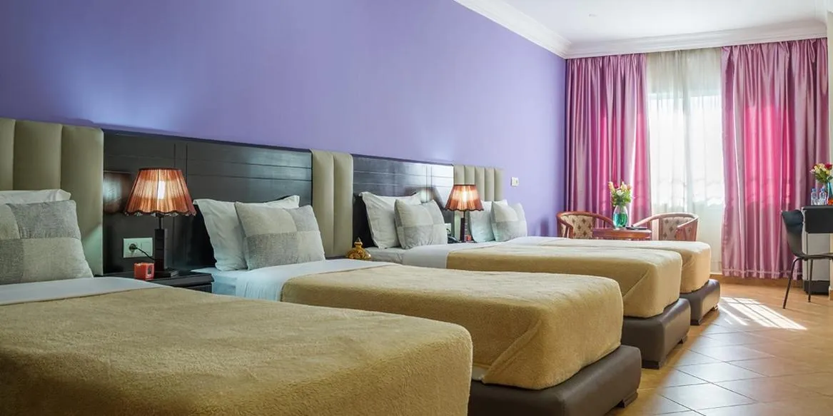 Quadruple Room in Hôtel Suite Martil