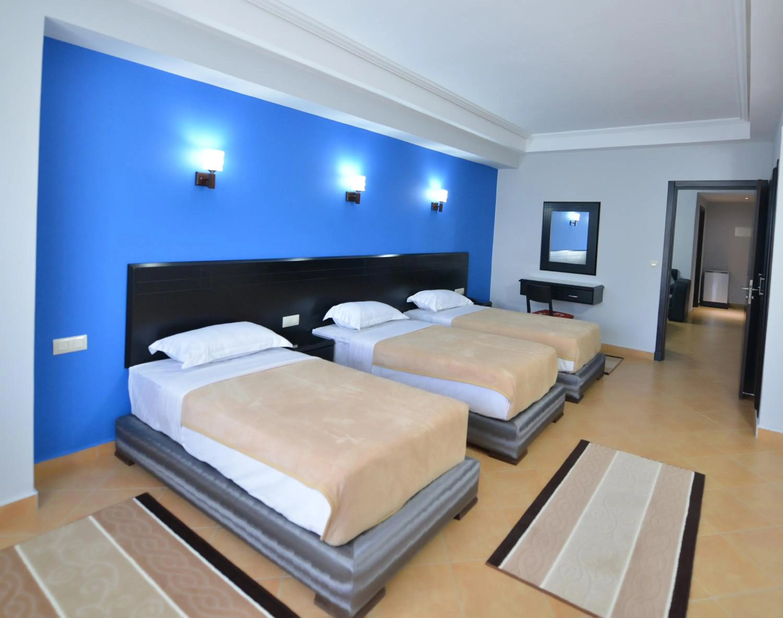 Superior Suite in Hôtel Suite Martil