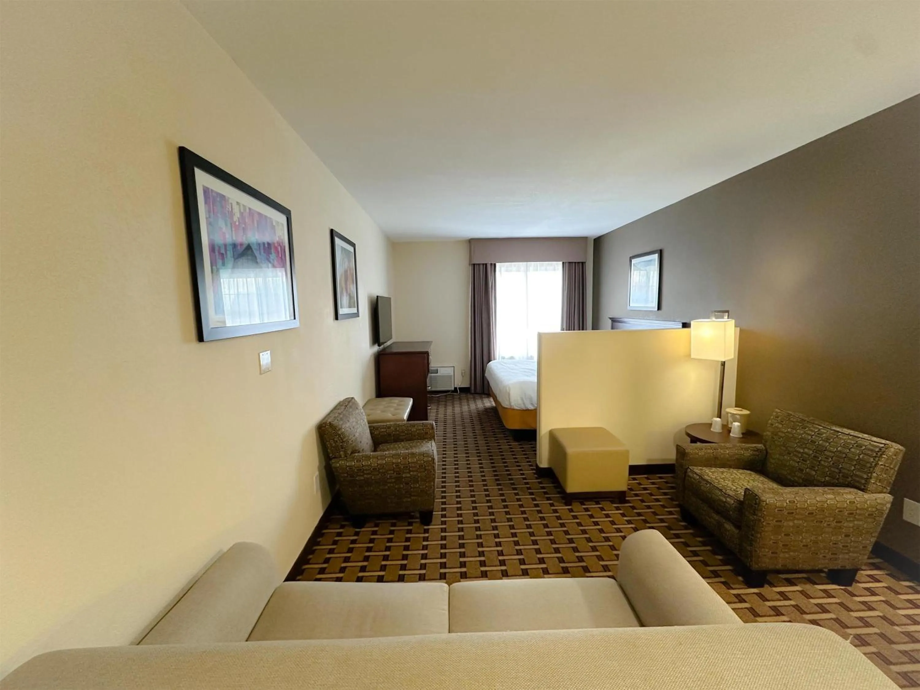 1 King Bed Apartment Suite in Sonesta Essential Hotels Overland Park