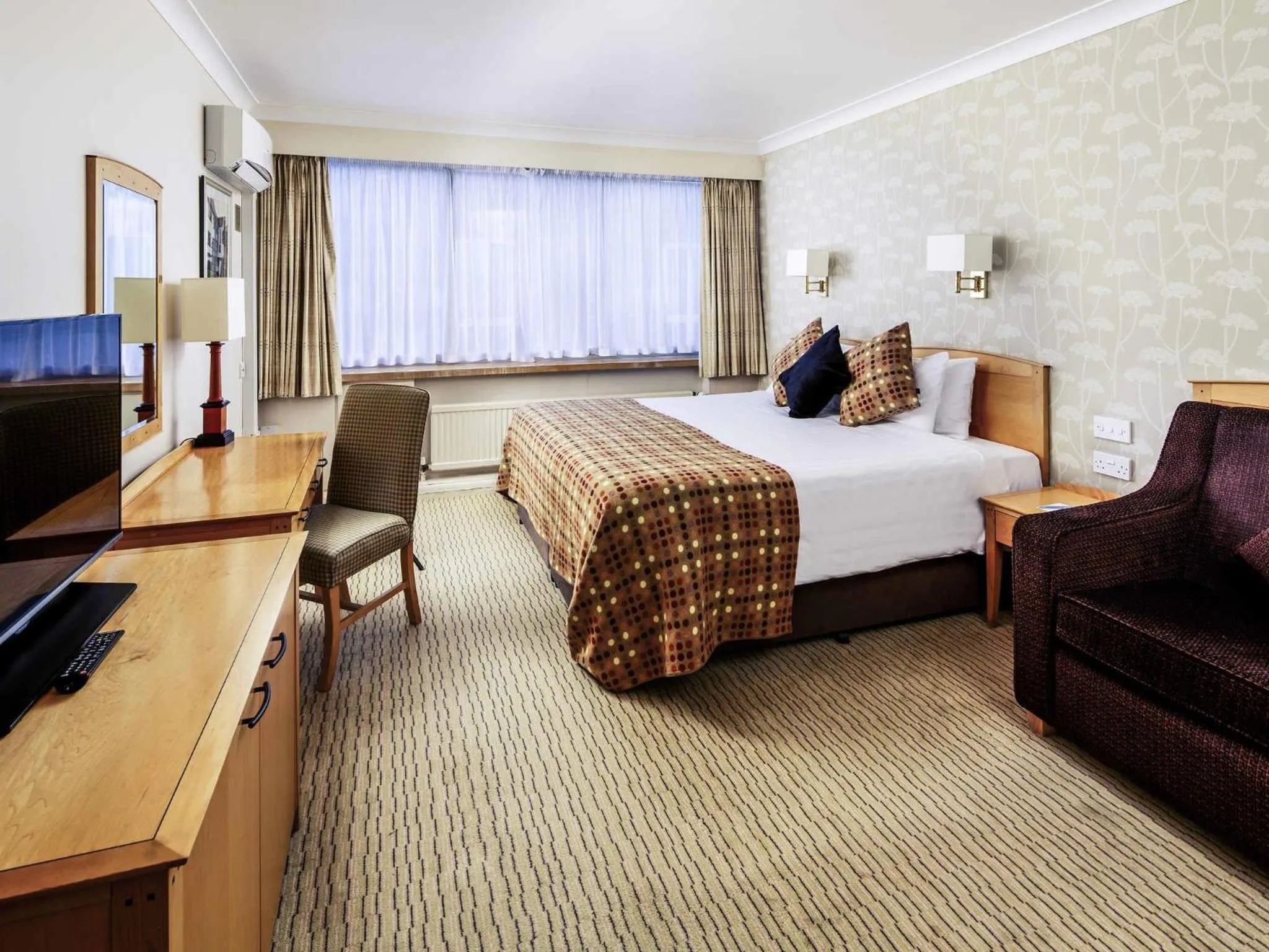 Privilege Double Room - single occupancy in Mercure Norwich Hotel