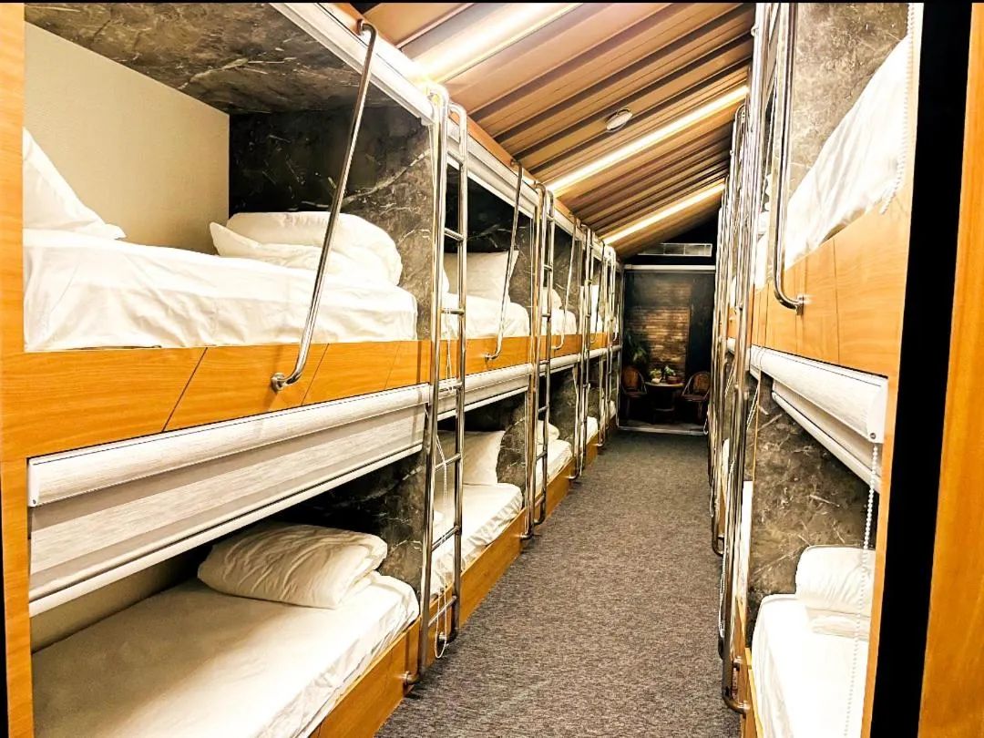 Bunk Bed in Male Dormitory Room  in Essotto Recreation Hub