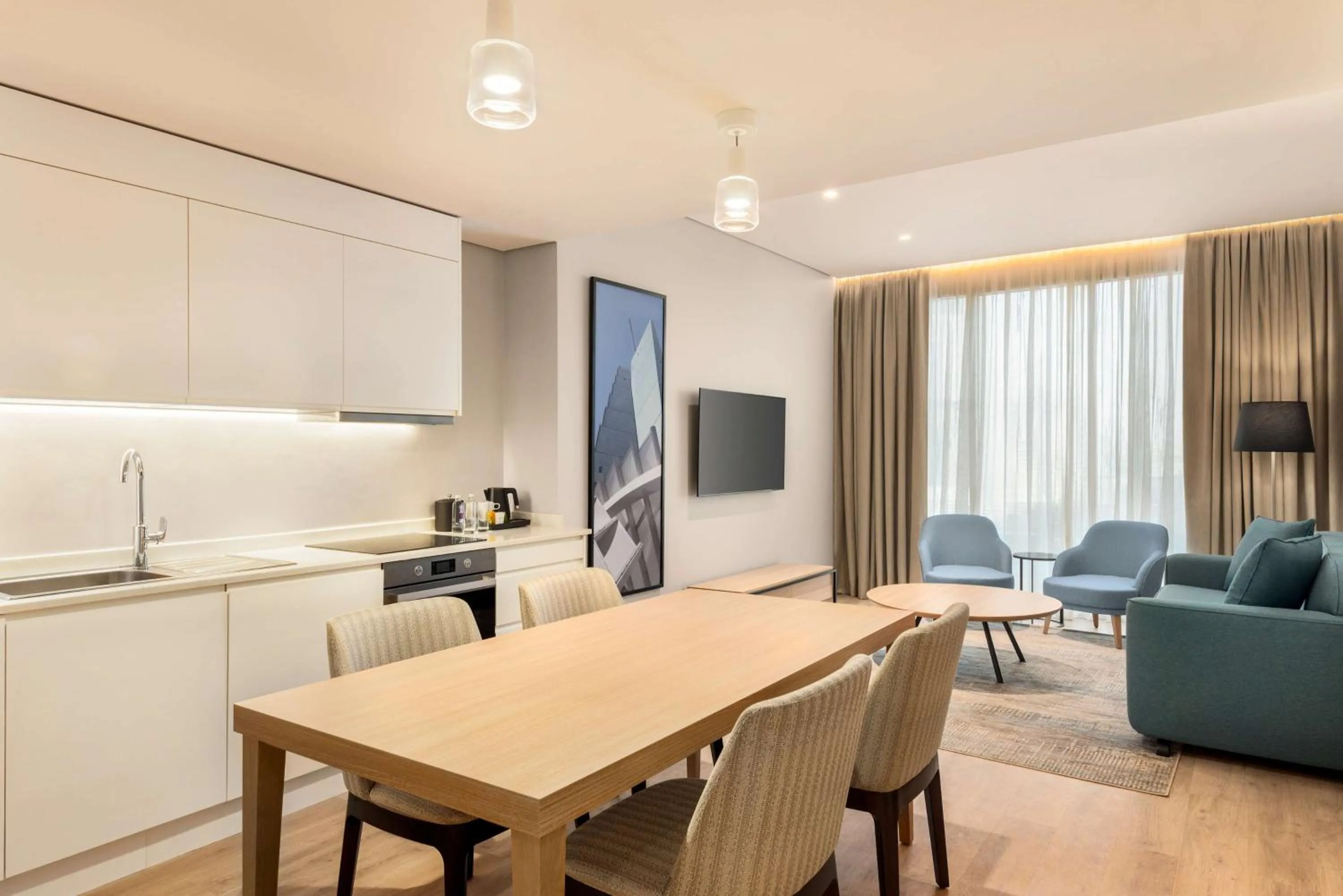 Two-Bedroom Apartment in Radisson Hotel & Residence Riyadh Olaya