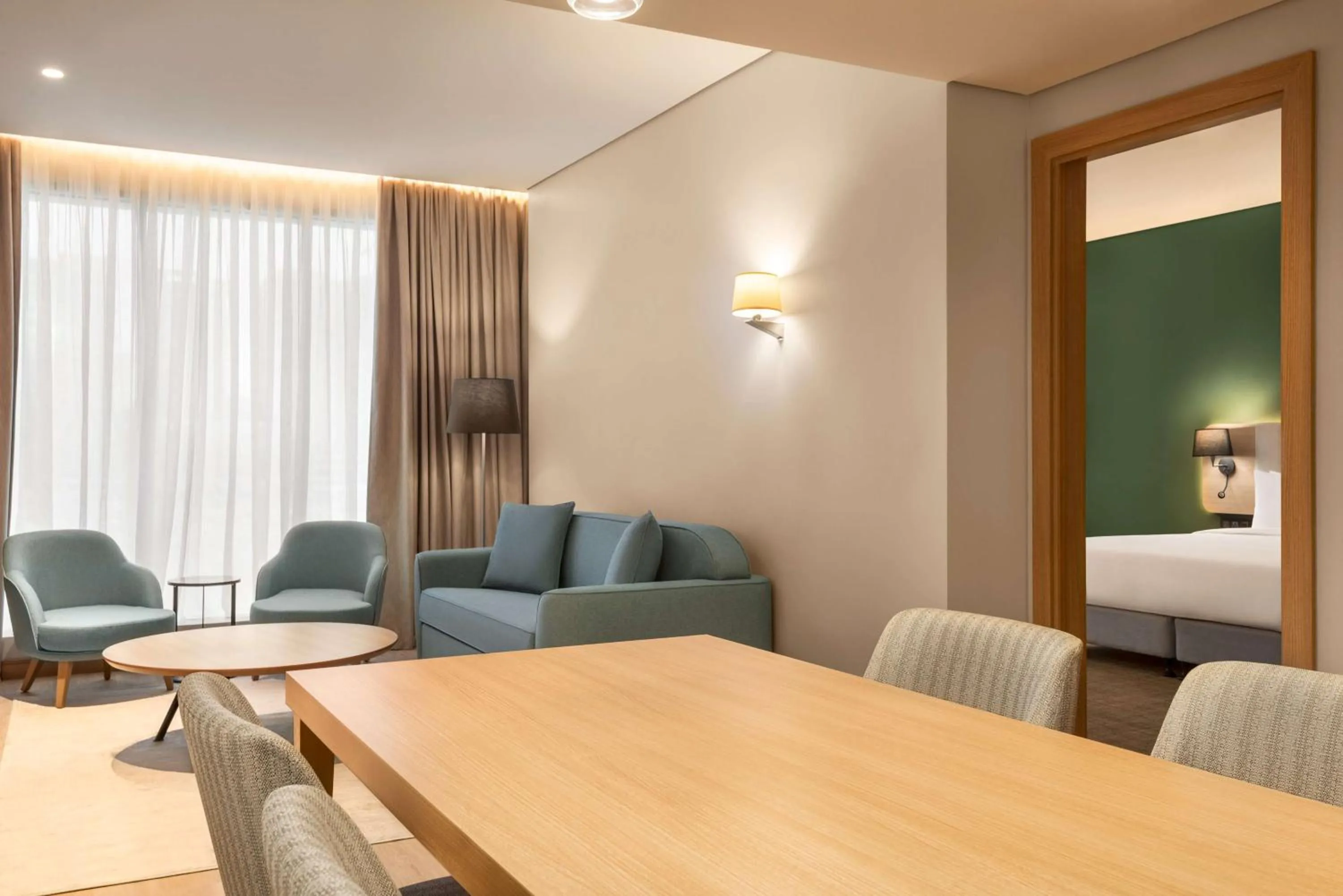 One-Bedroom Apartment in Radisson Hotel & Residence Riyadh Olaya