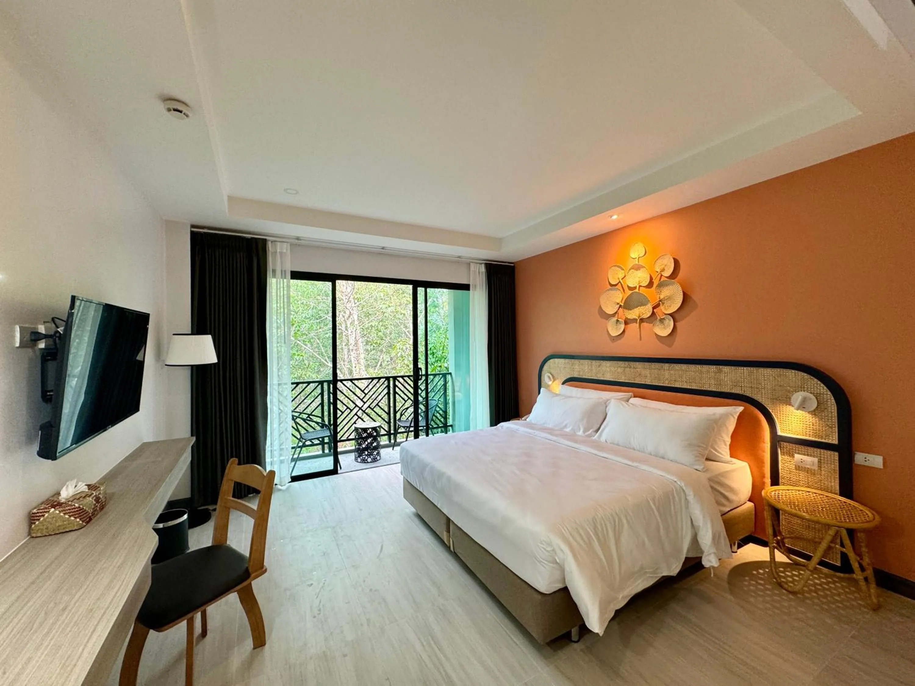 Deluxe Double or Twin Room with Garden View in Keereen Resort - Ao Nang Krabi