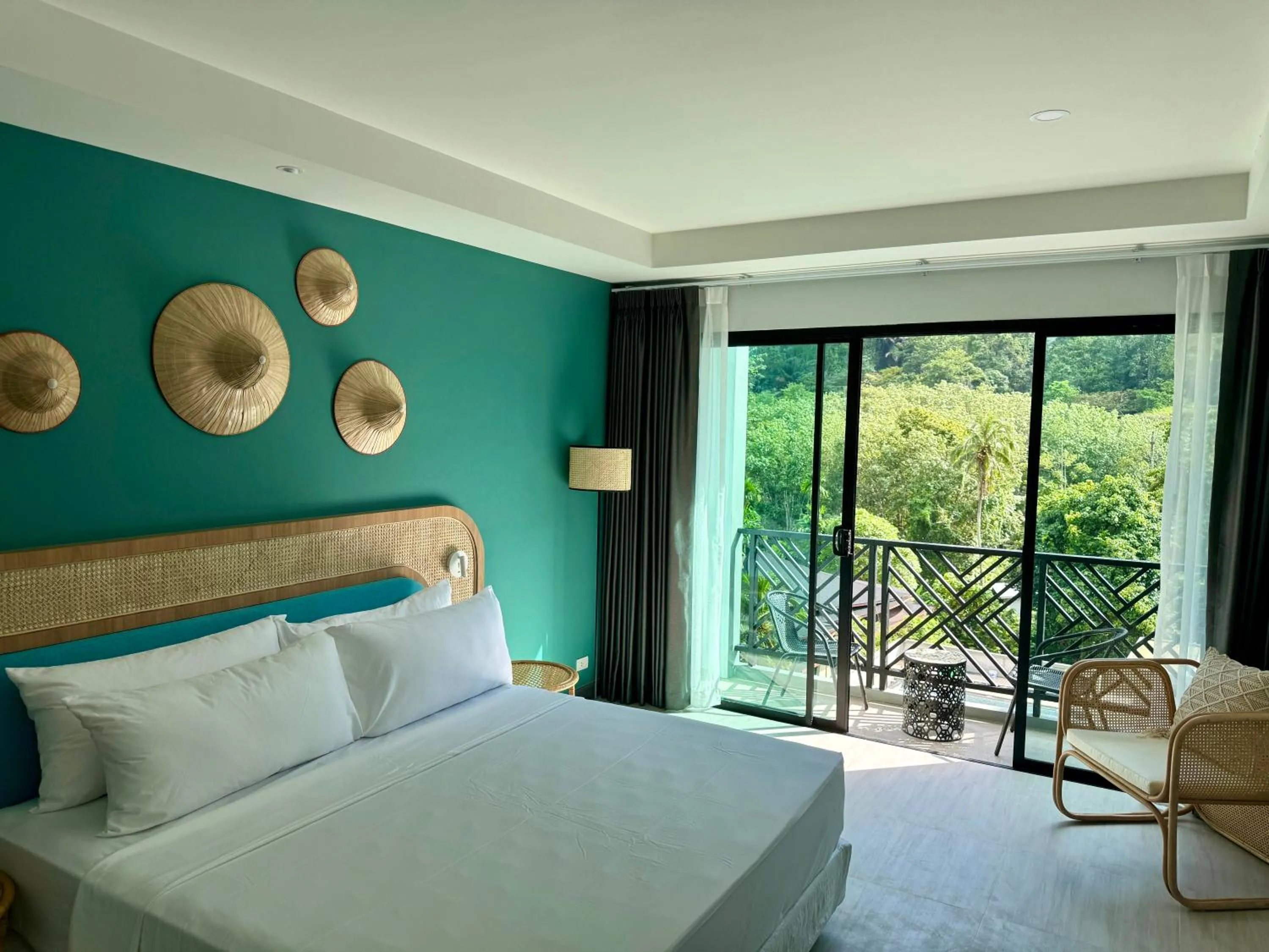 King Room with Pool View in Keereen Resort - Ao Nang Krabi