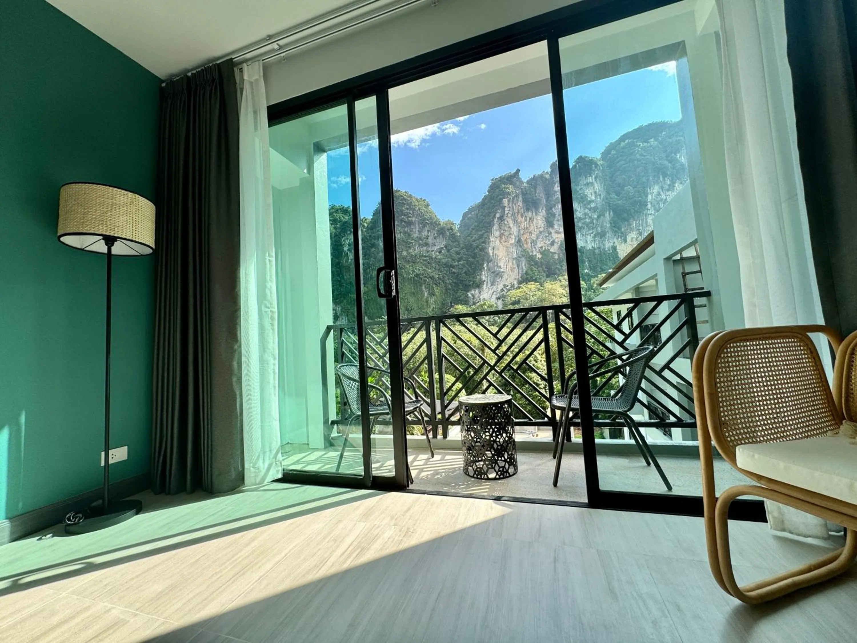 King Room with Mountain View in Keereen Resort - Ao Nang Krabi