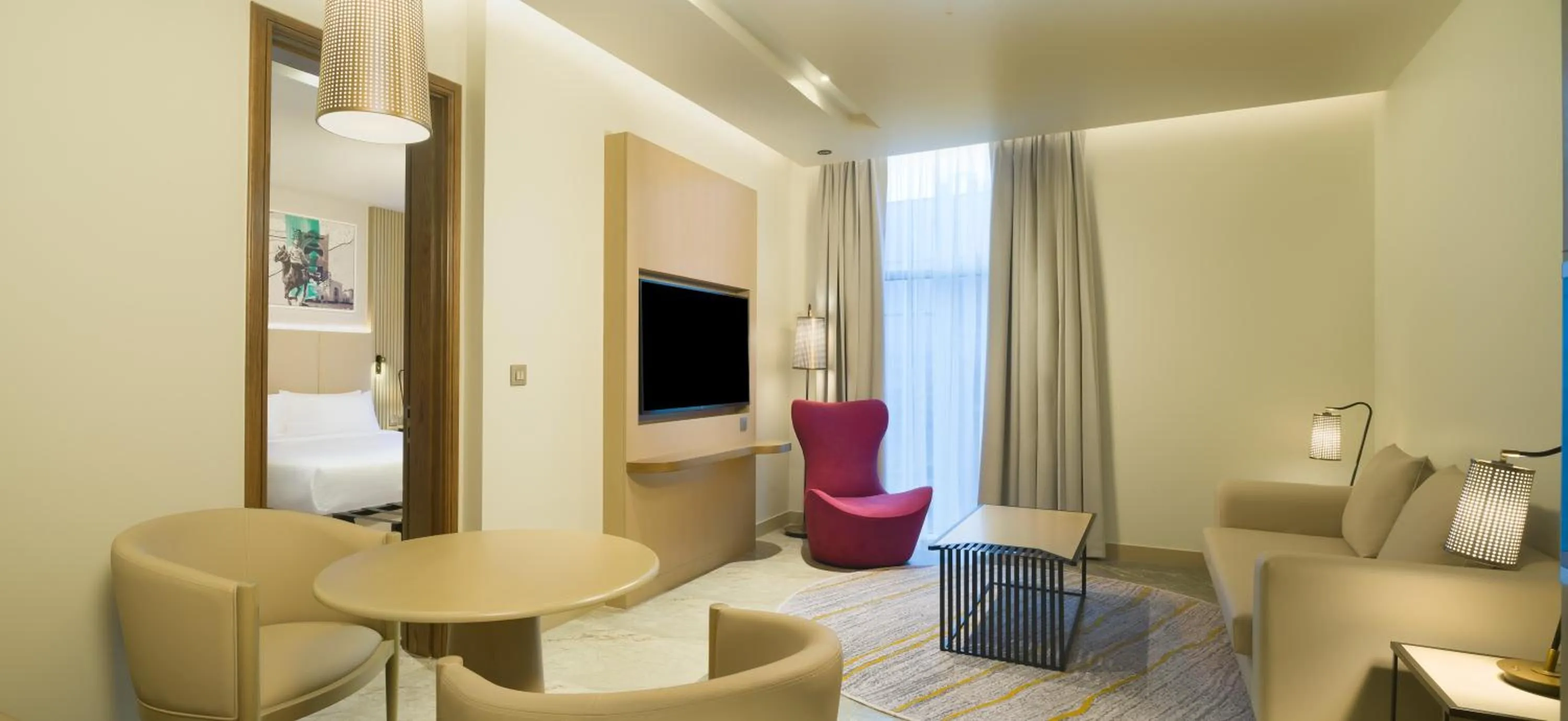 Deluxe Suite in IntercityHotel Bawshar Muscat