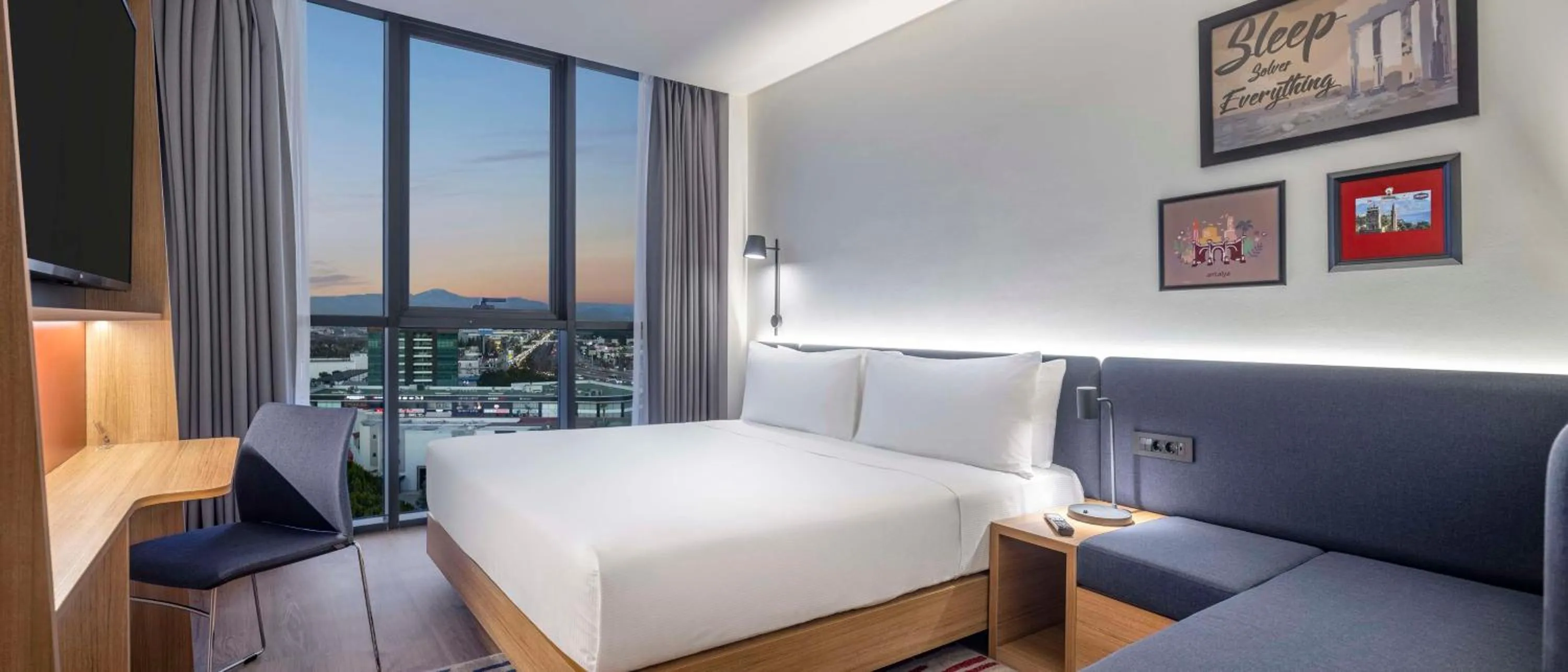 King Room in Hampton by Hilton Antalya Airport