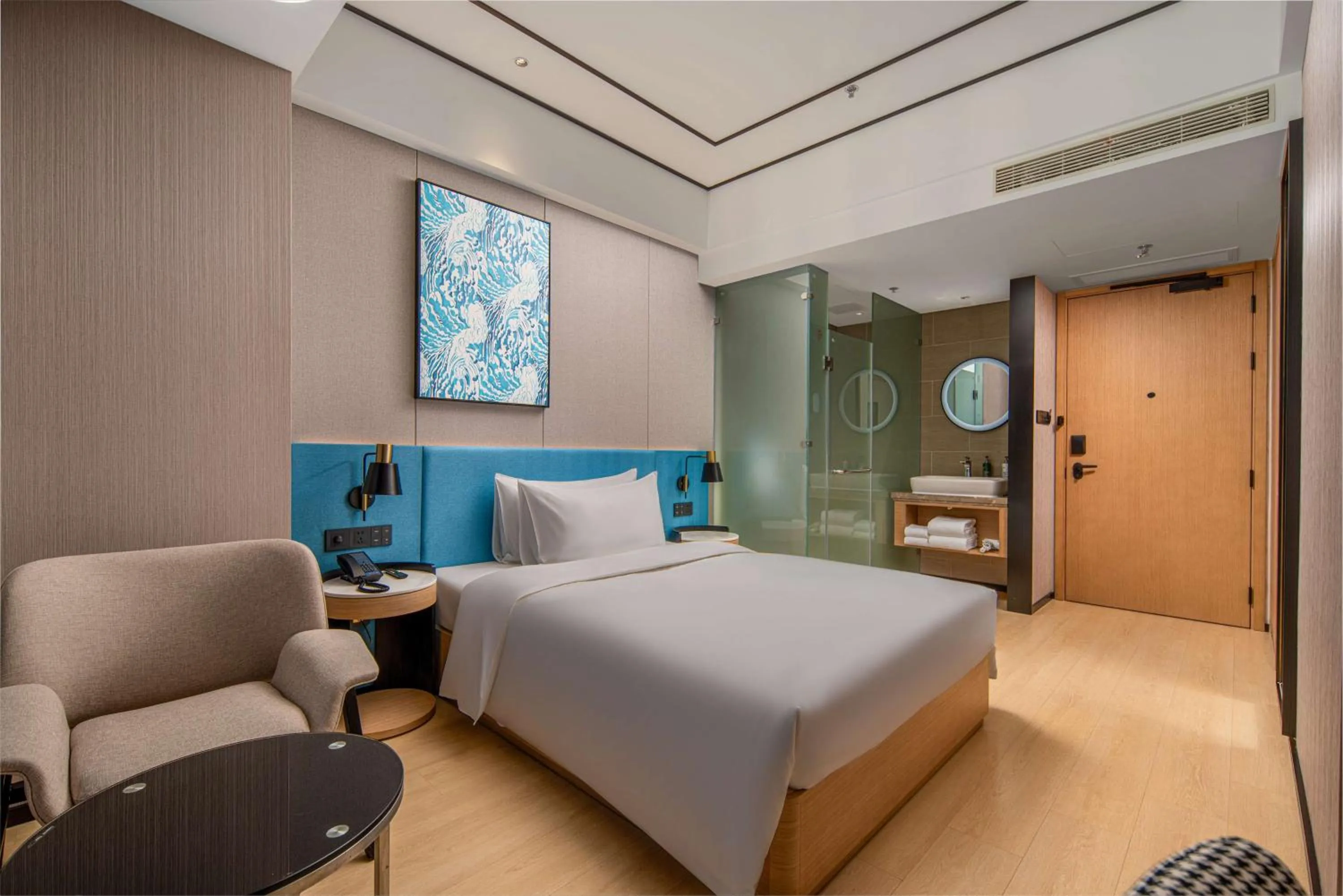 King Guest Room in Hilton Garden Inn Nantong Haohe Scenic Area
