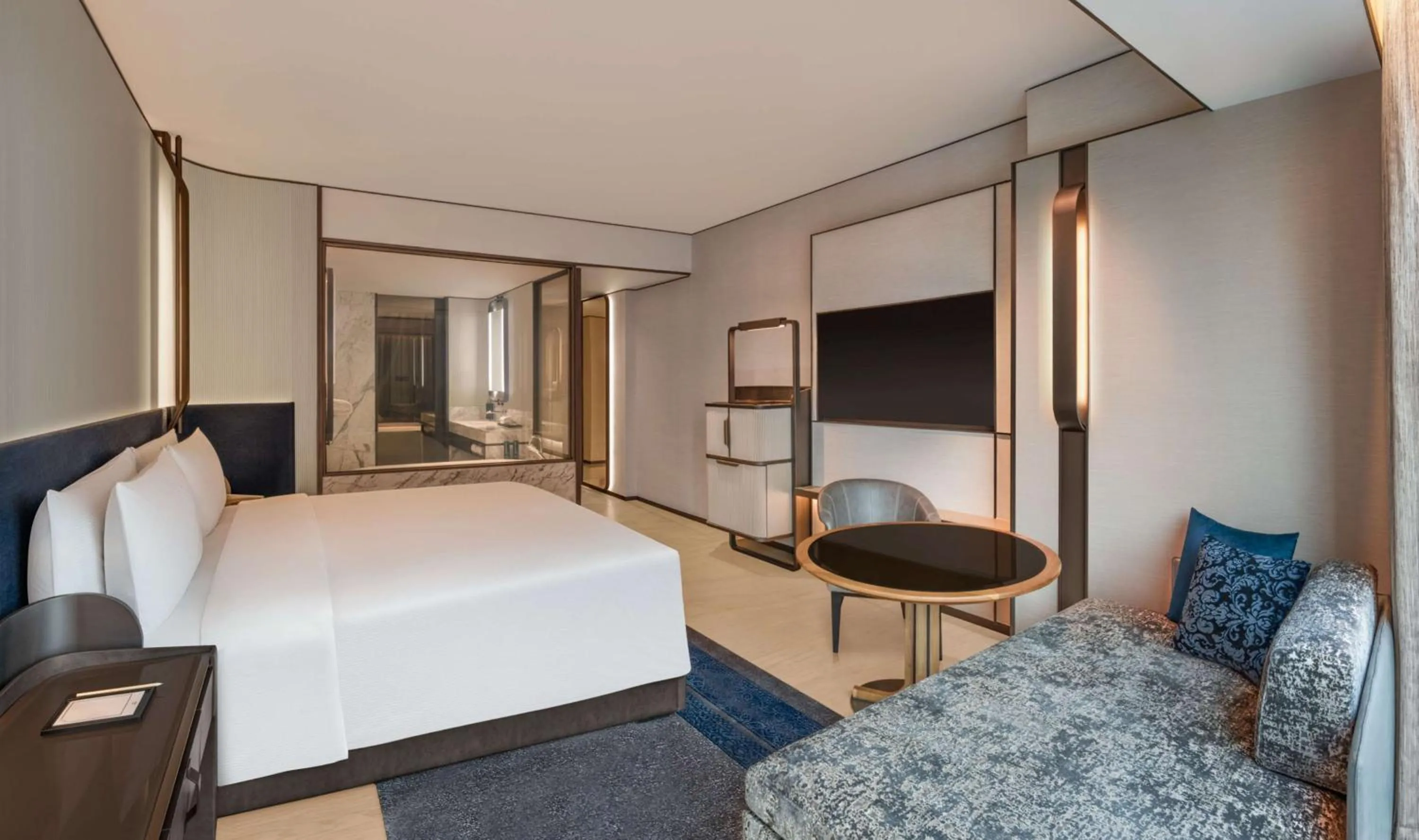 King Guest Room in Hilton Saigon