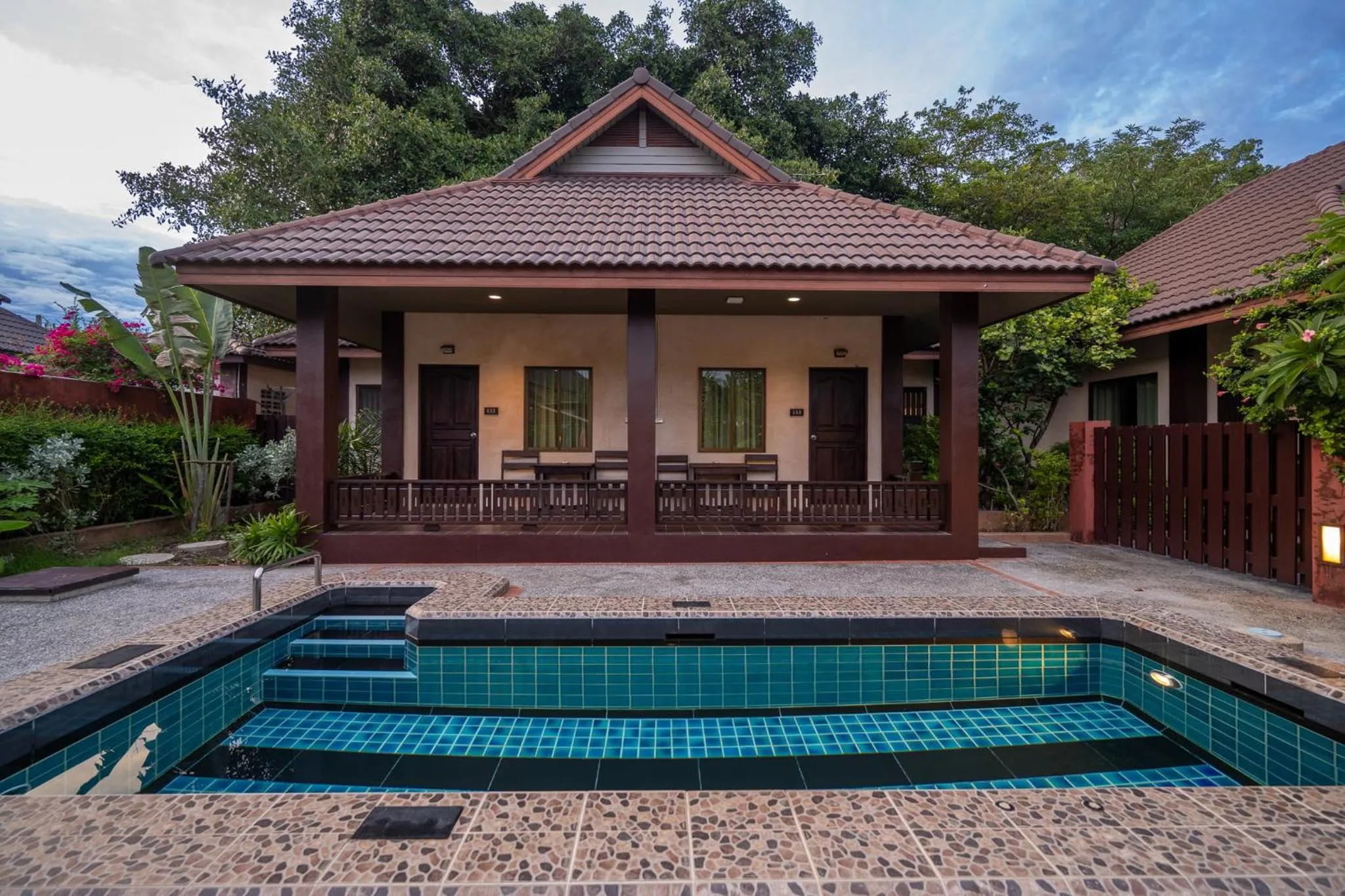 Family Room with Private Bathroom in RB Resort