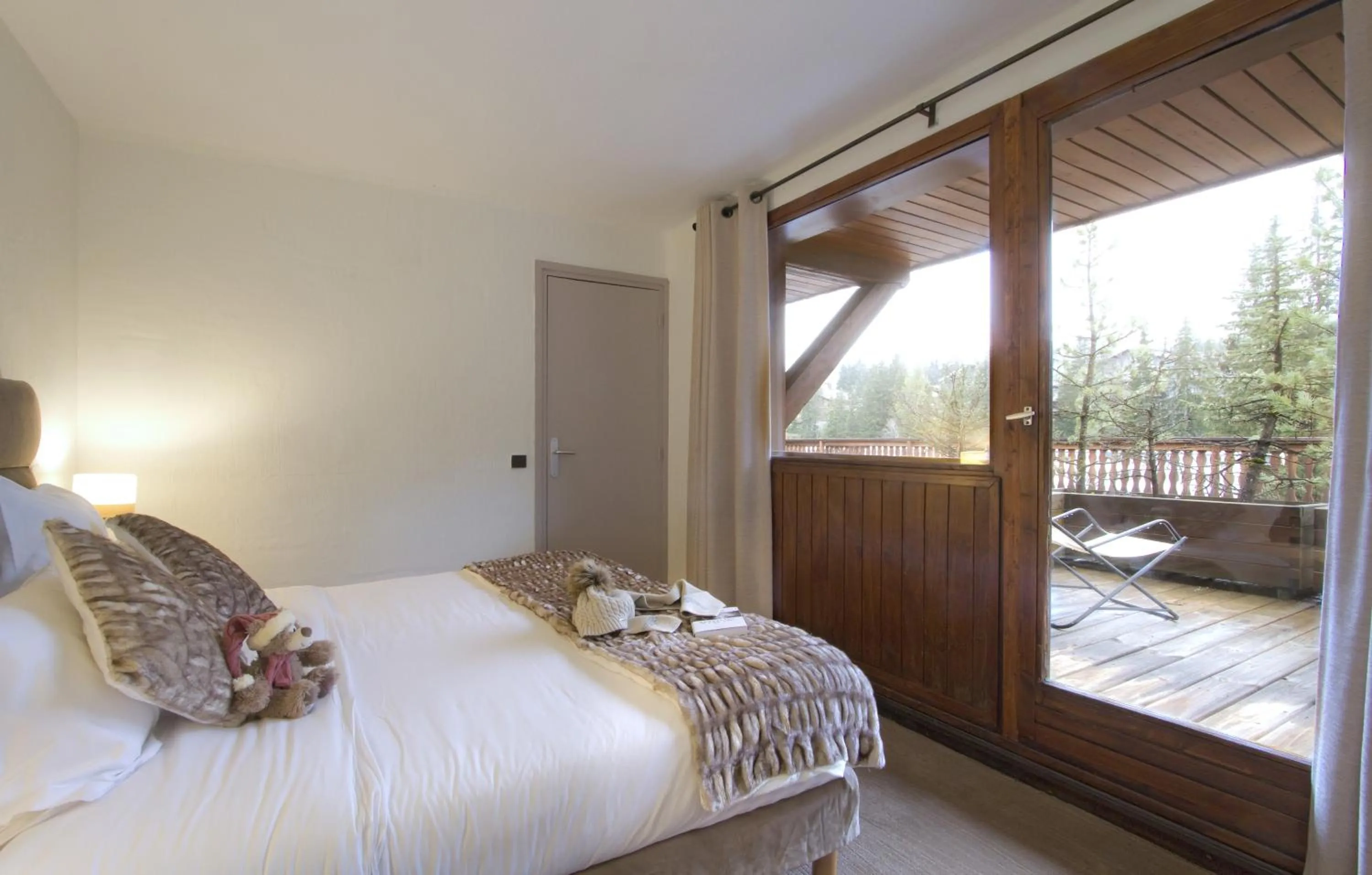 Double Room with Terrace - single occupancy in Odalys Hotel New Solarium