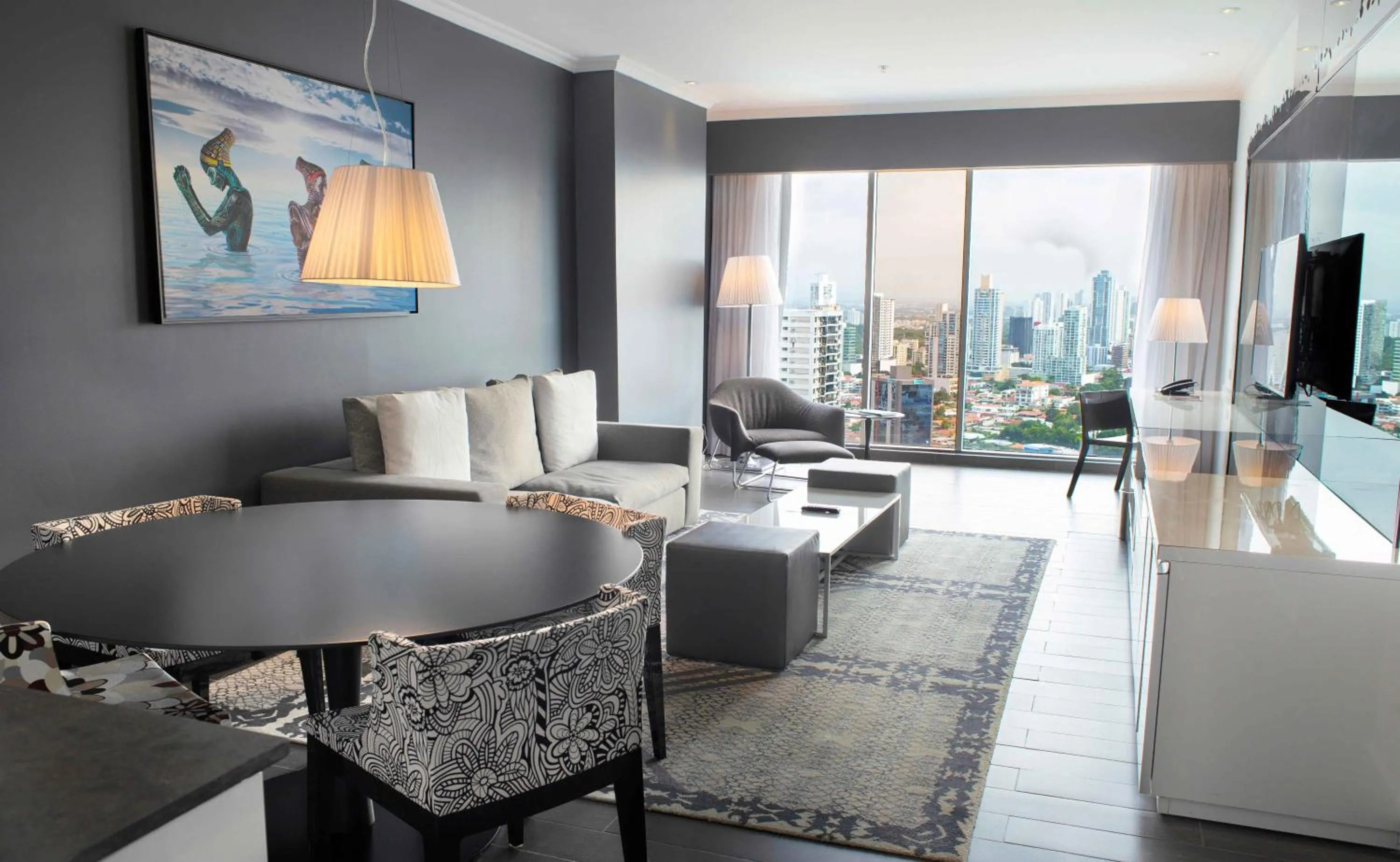 One-Bedroom Suite with City View in Sortis Hotel, Spa & Casino, Autograph Collection