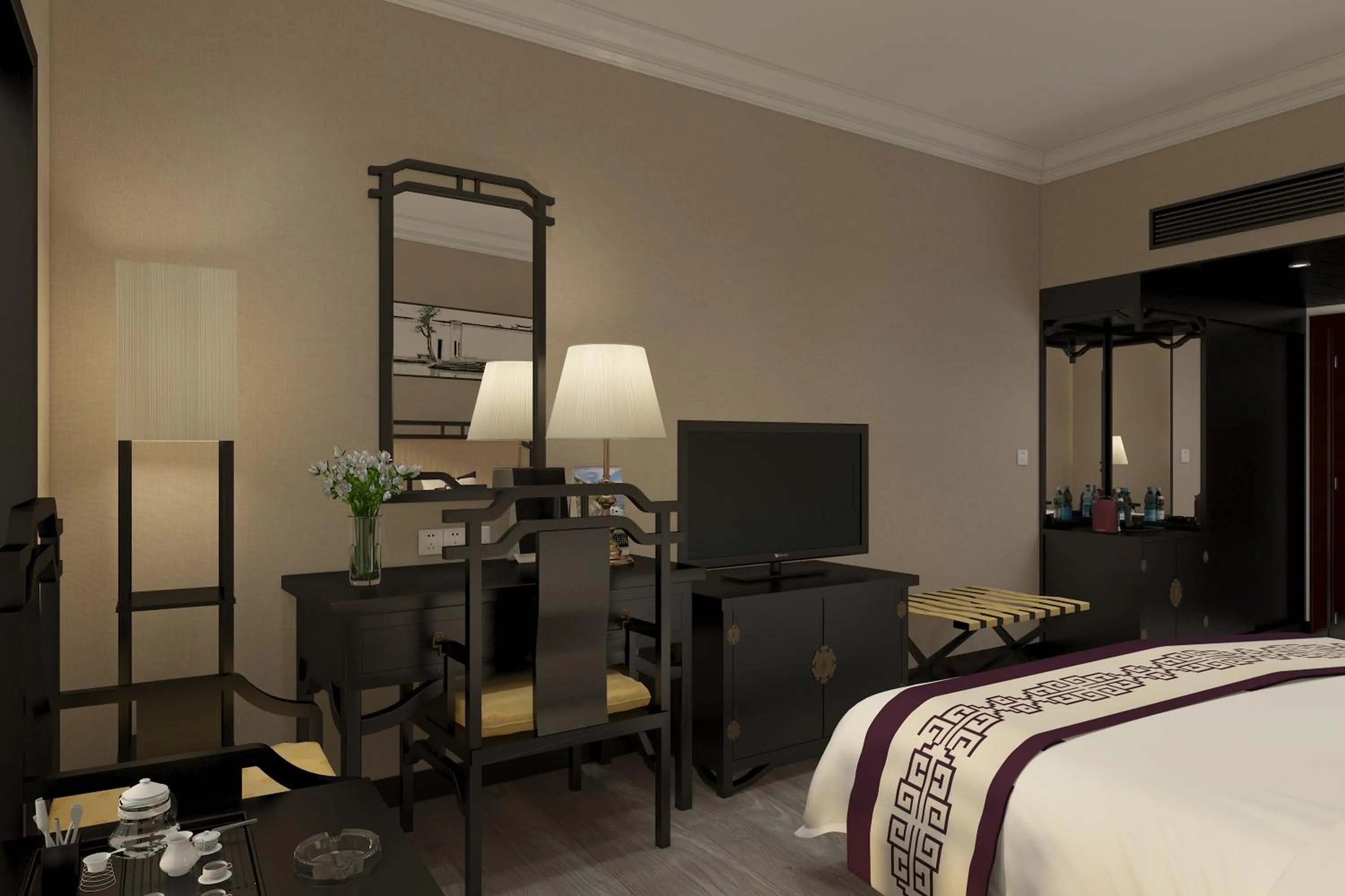 Standard Double Room in Yindo Jasper Hotel Zhuhai