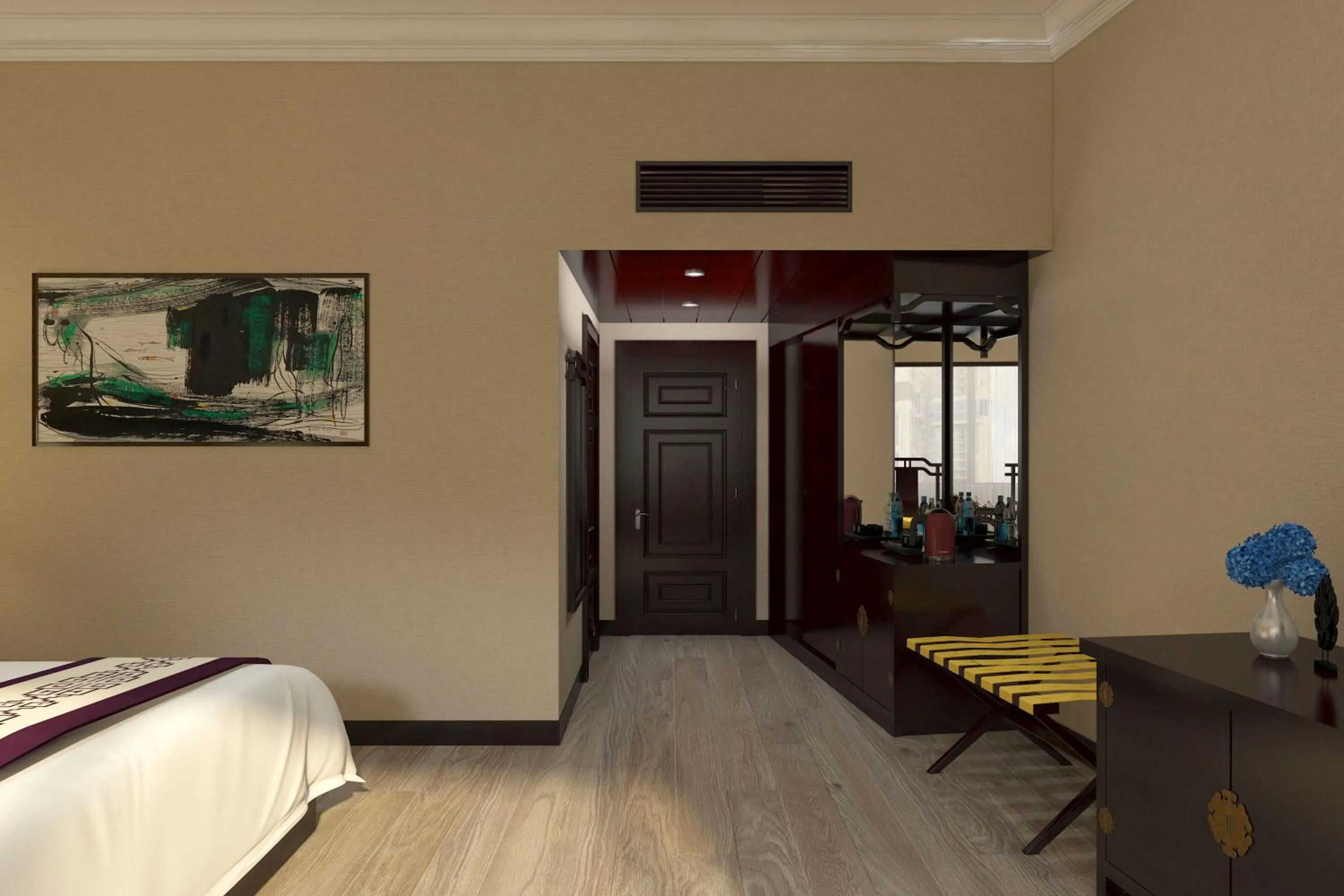 Superior Double Room in Yindo Jasper Hotel Zhuhai