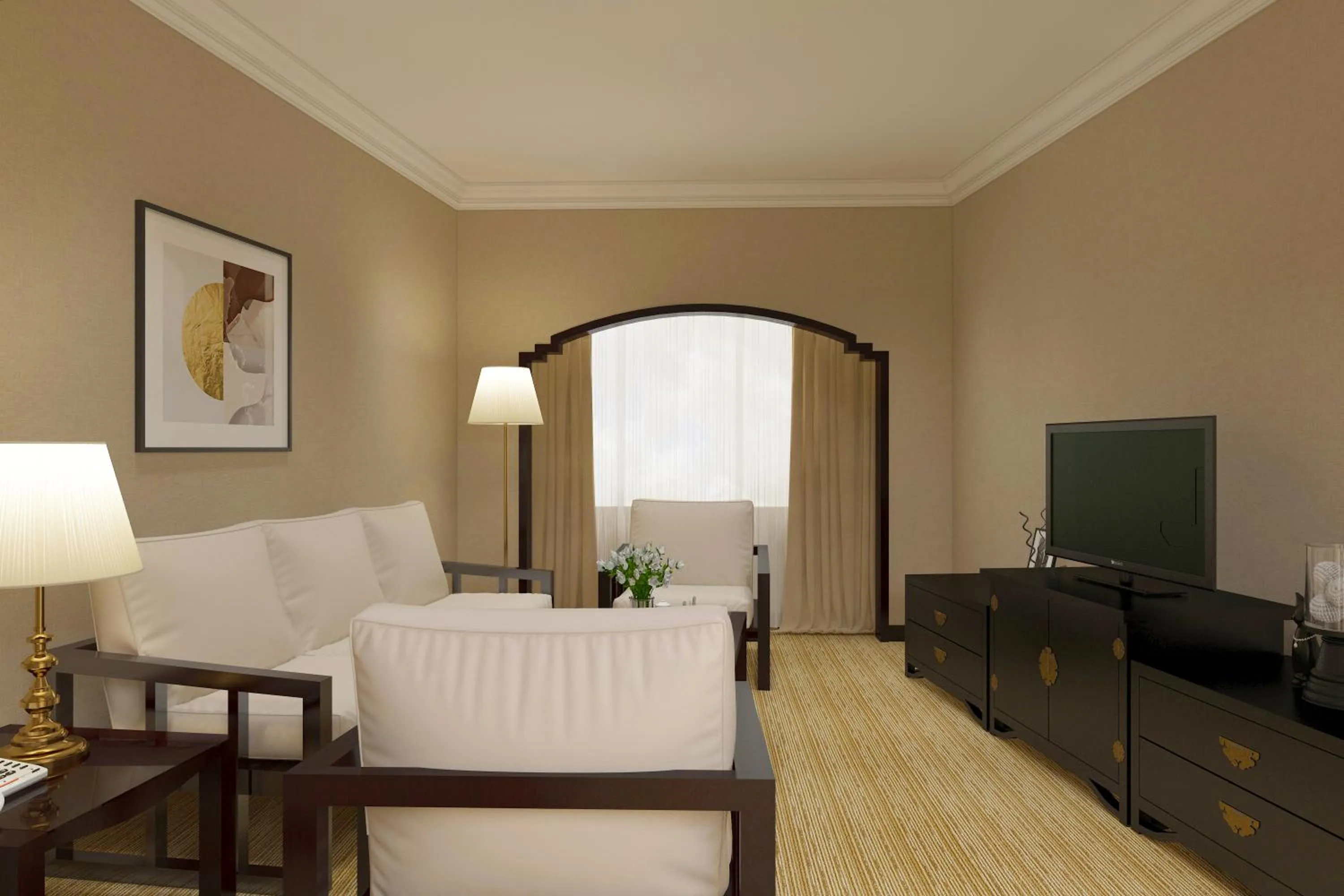 Deluxe Suite in Yindo Jasper Hotel Zhuhai