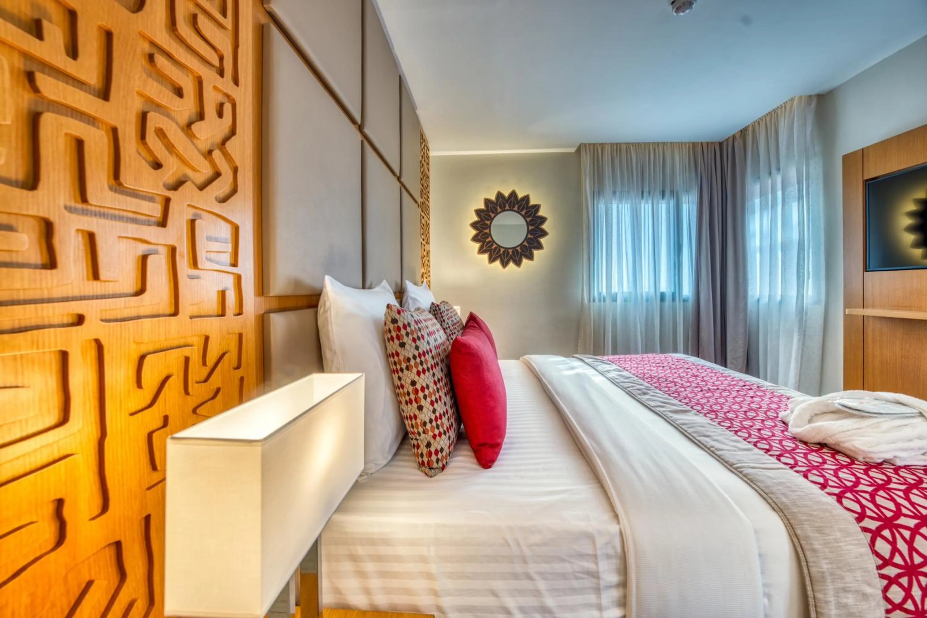 Junior Suite with Terrace in Azalaï Hôtel Dakar