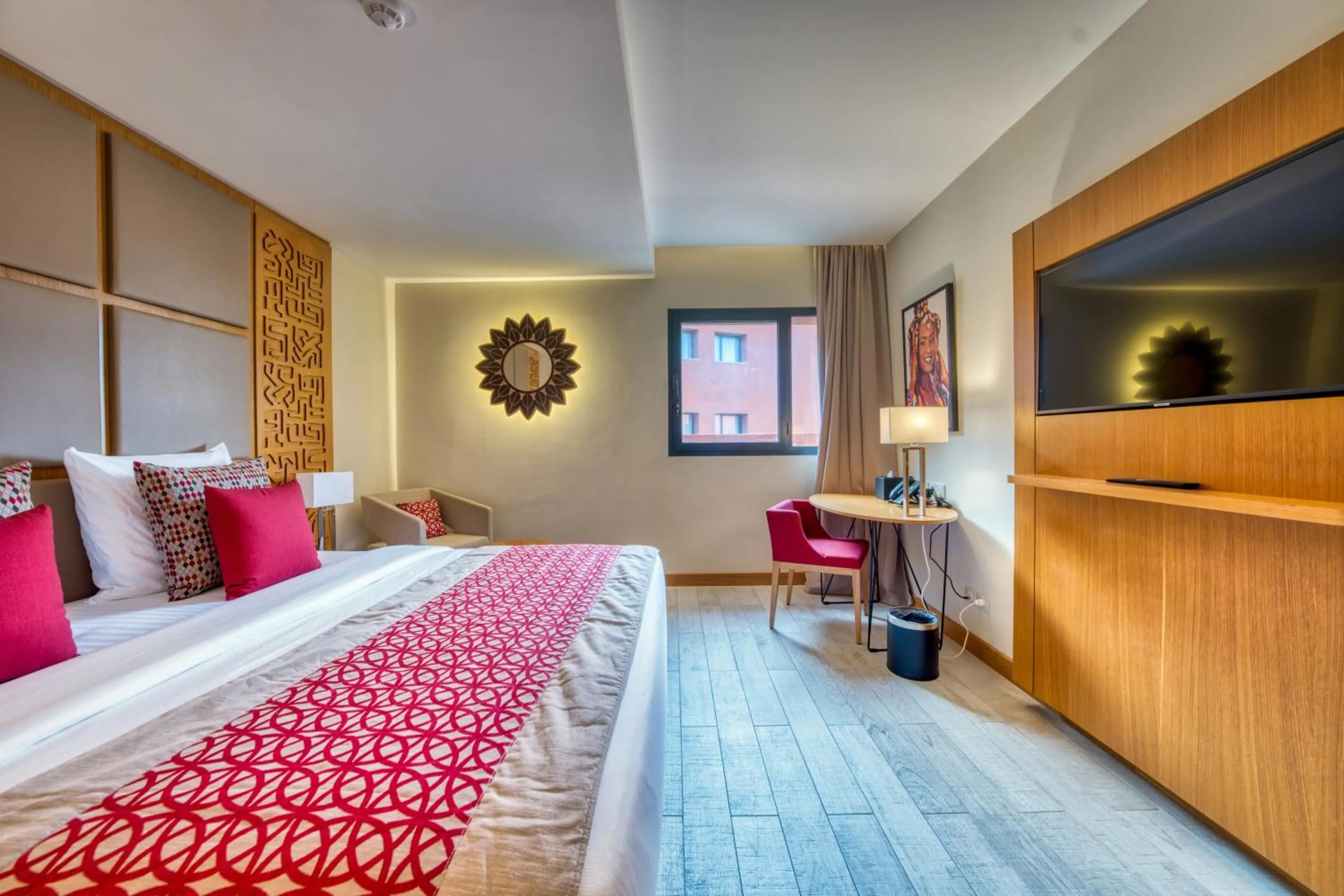 Double Room with Garden View in Azalaï Hôtel Dakar