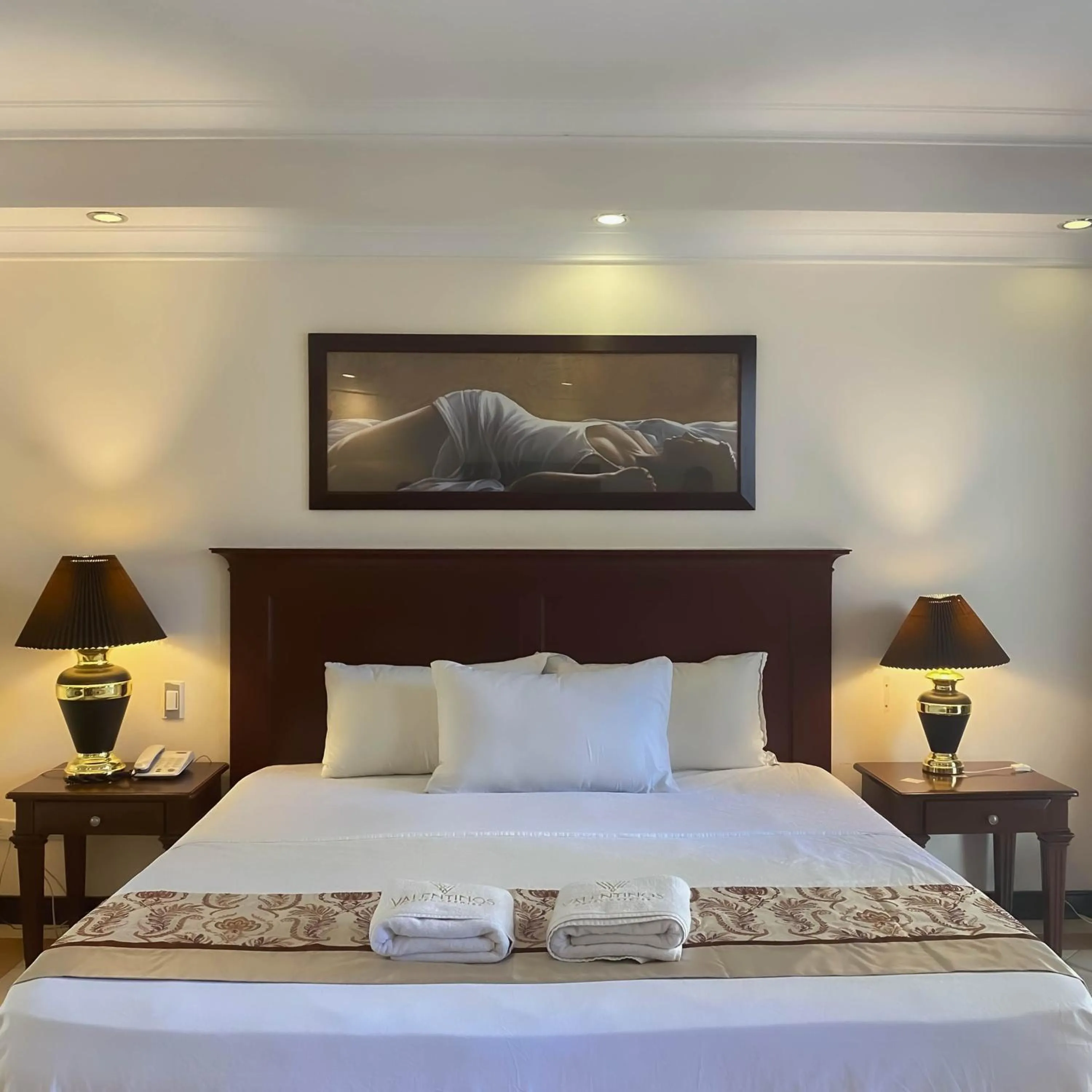 Executive King Room in Valentino's Hotel