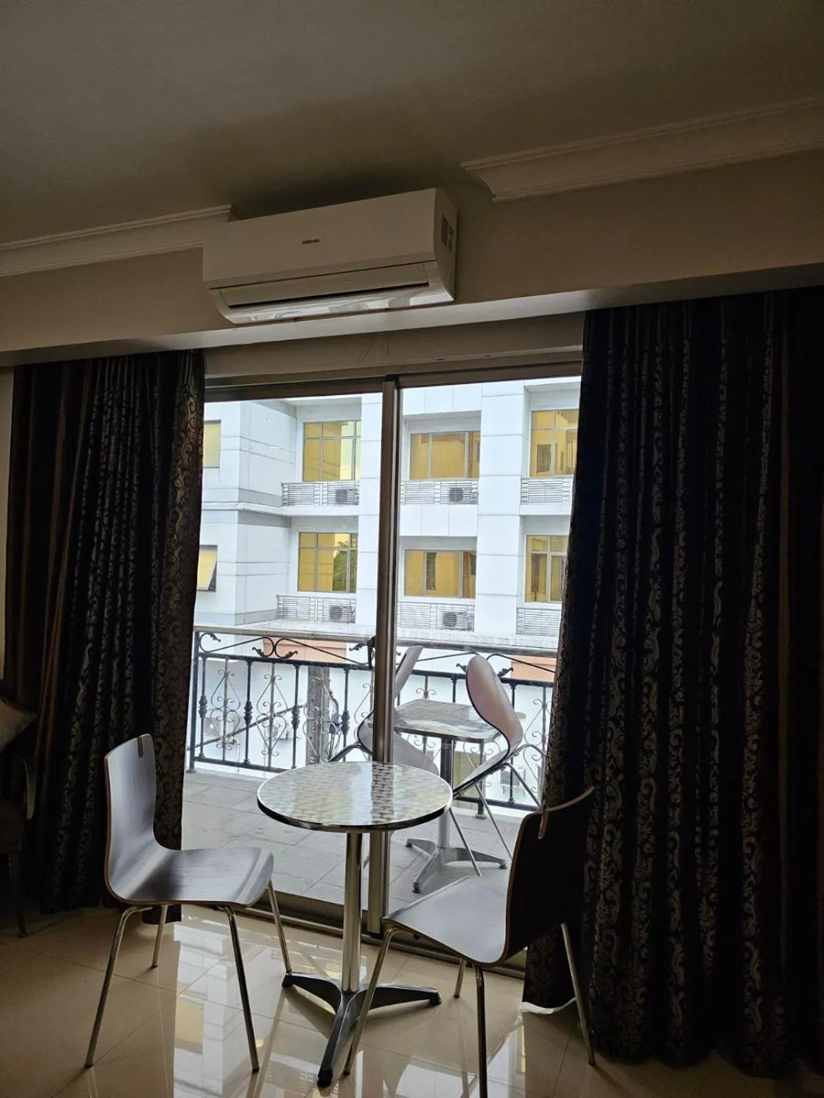 King Room with Balcony in Valentino's Hotel