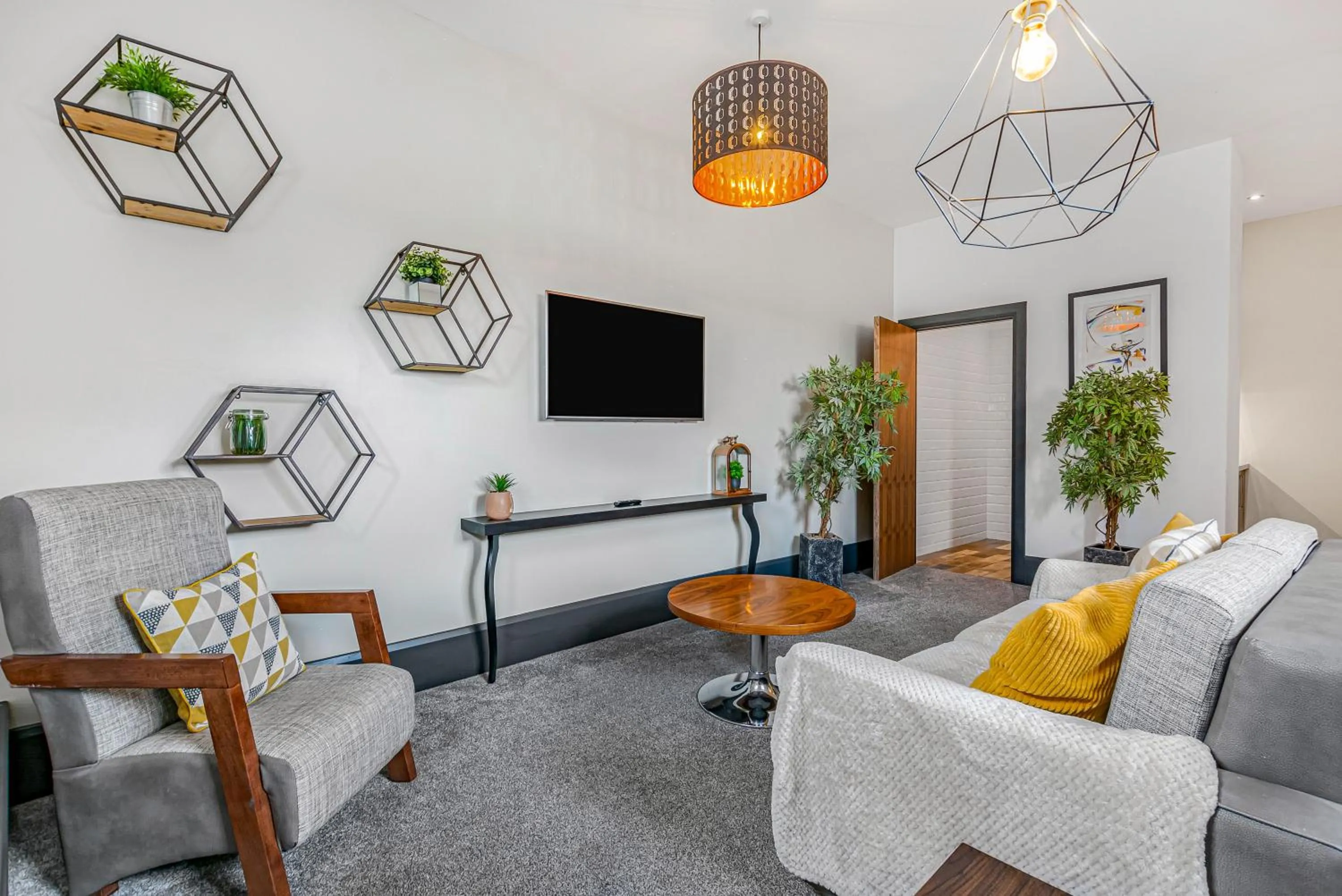 Executive Double Room Apartment - Non-Smoking in The Ainscow Hotel