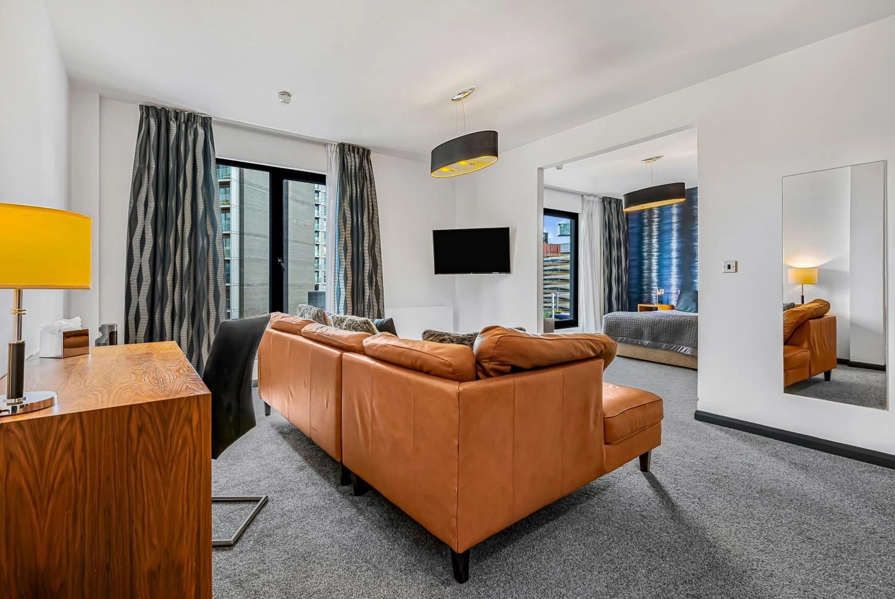 King Suite in The Ainscow Hotel