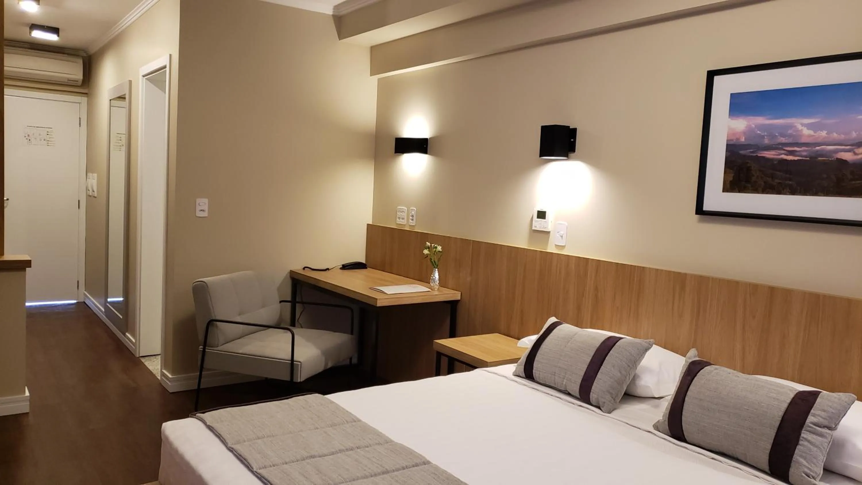 Deluxe Queen Room - single occupancy in Hotel Alvorada